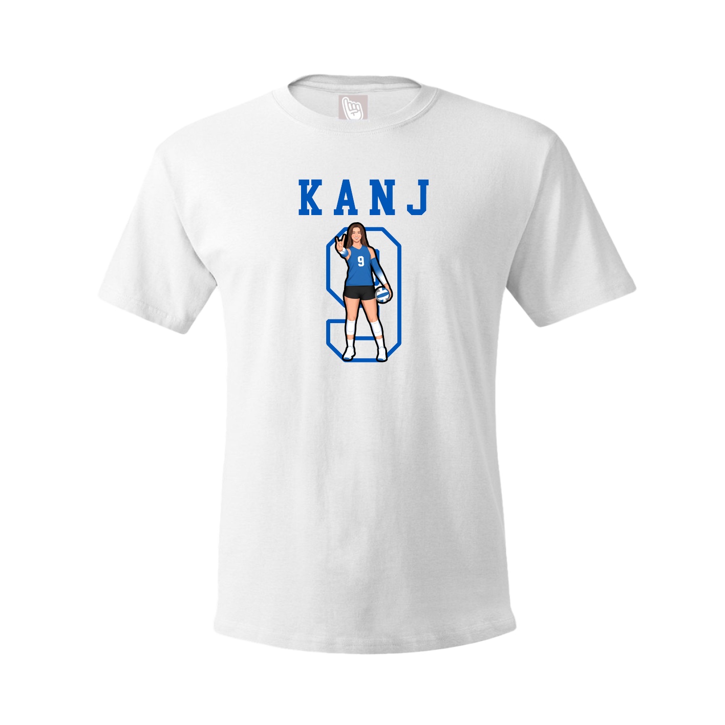 Tee — Shirsey in White