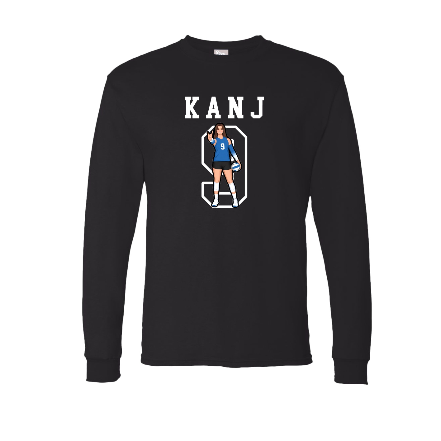 Long Sleeve Tee — Shirsey in Black