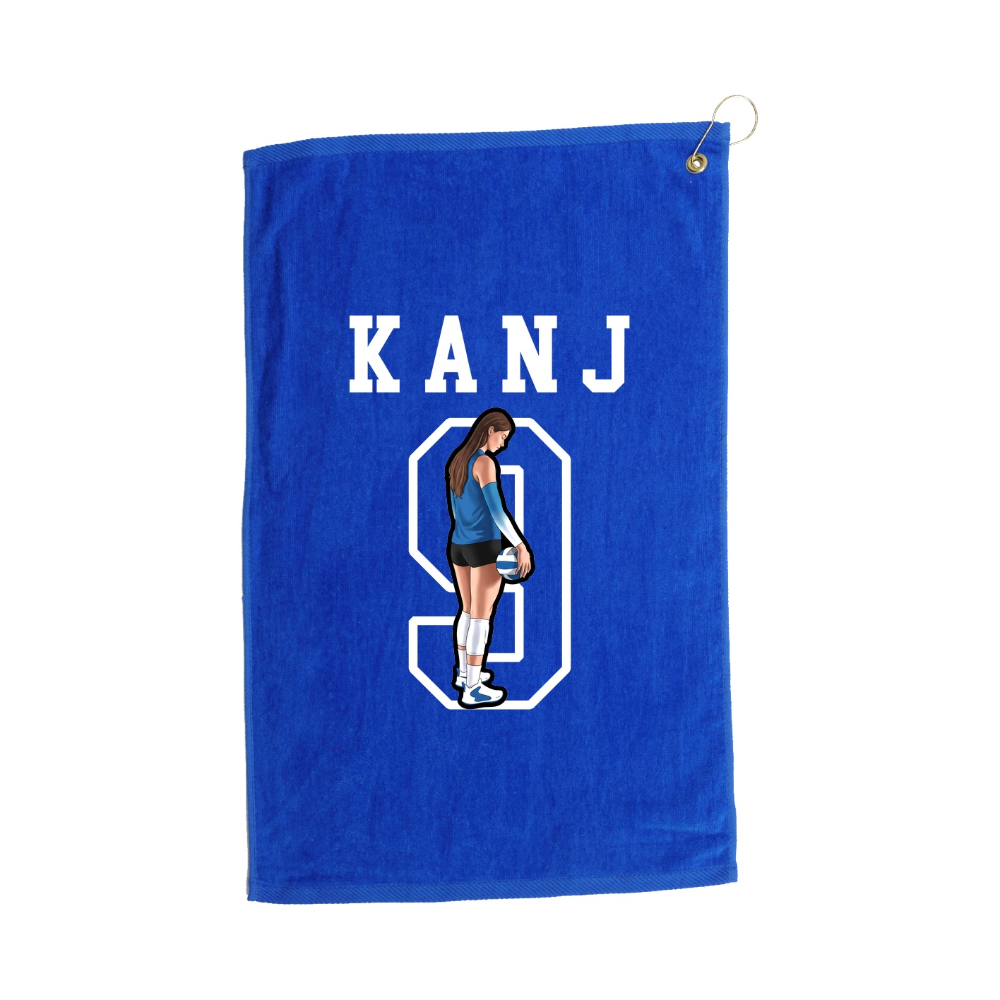 Golf Towel — Shirsey in Royal