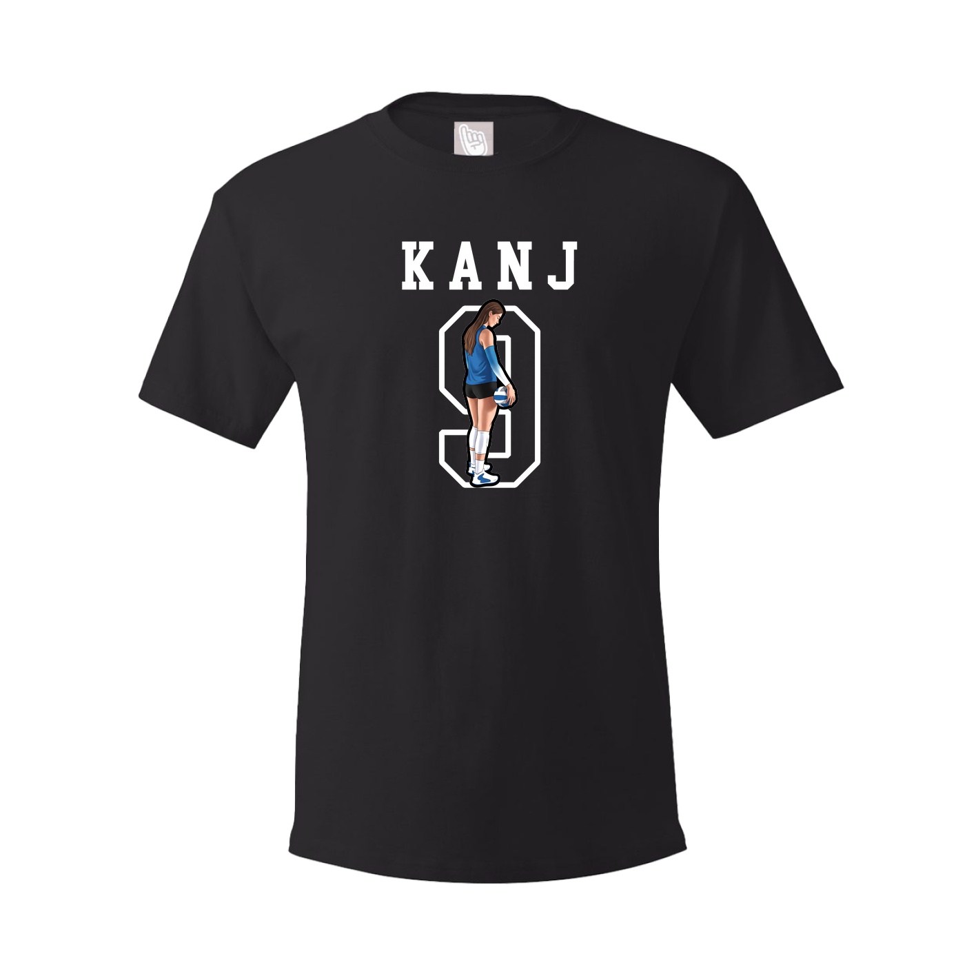 Youth Tee — Shirsey in Black
