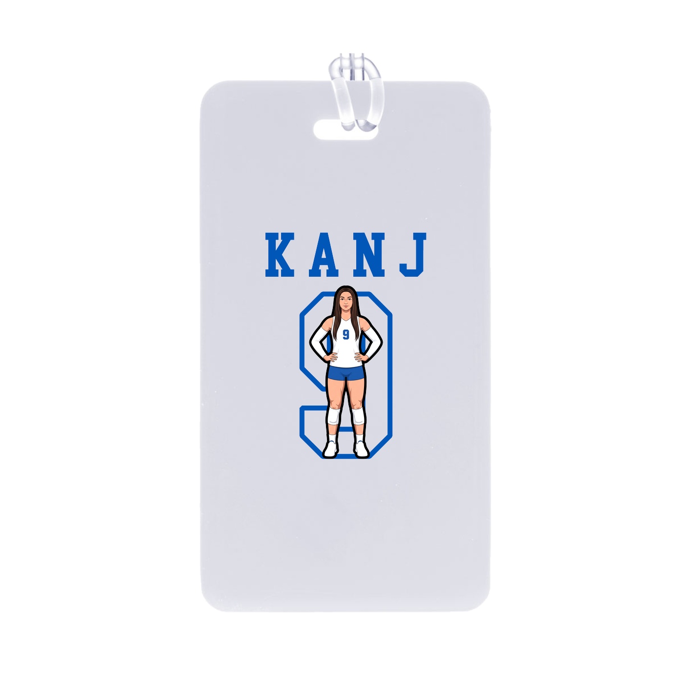 Bag Tag — Shirsey in Classic
