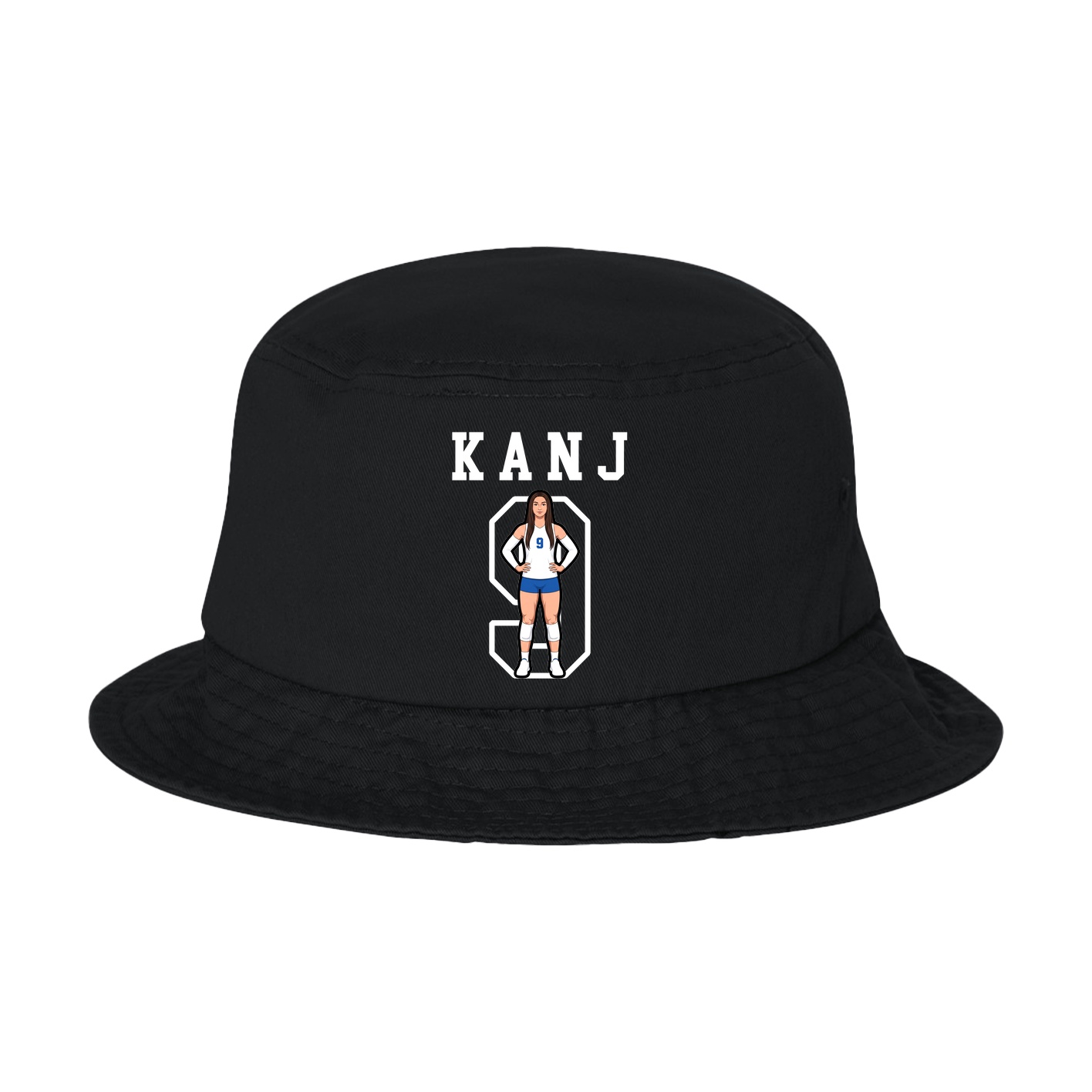 Bucket Cap — Shirsey in Black