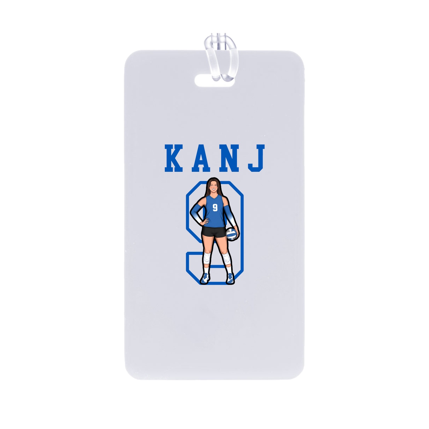 Bag Tag — Shirsey in Classic