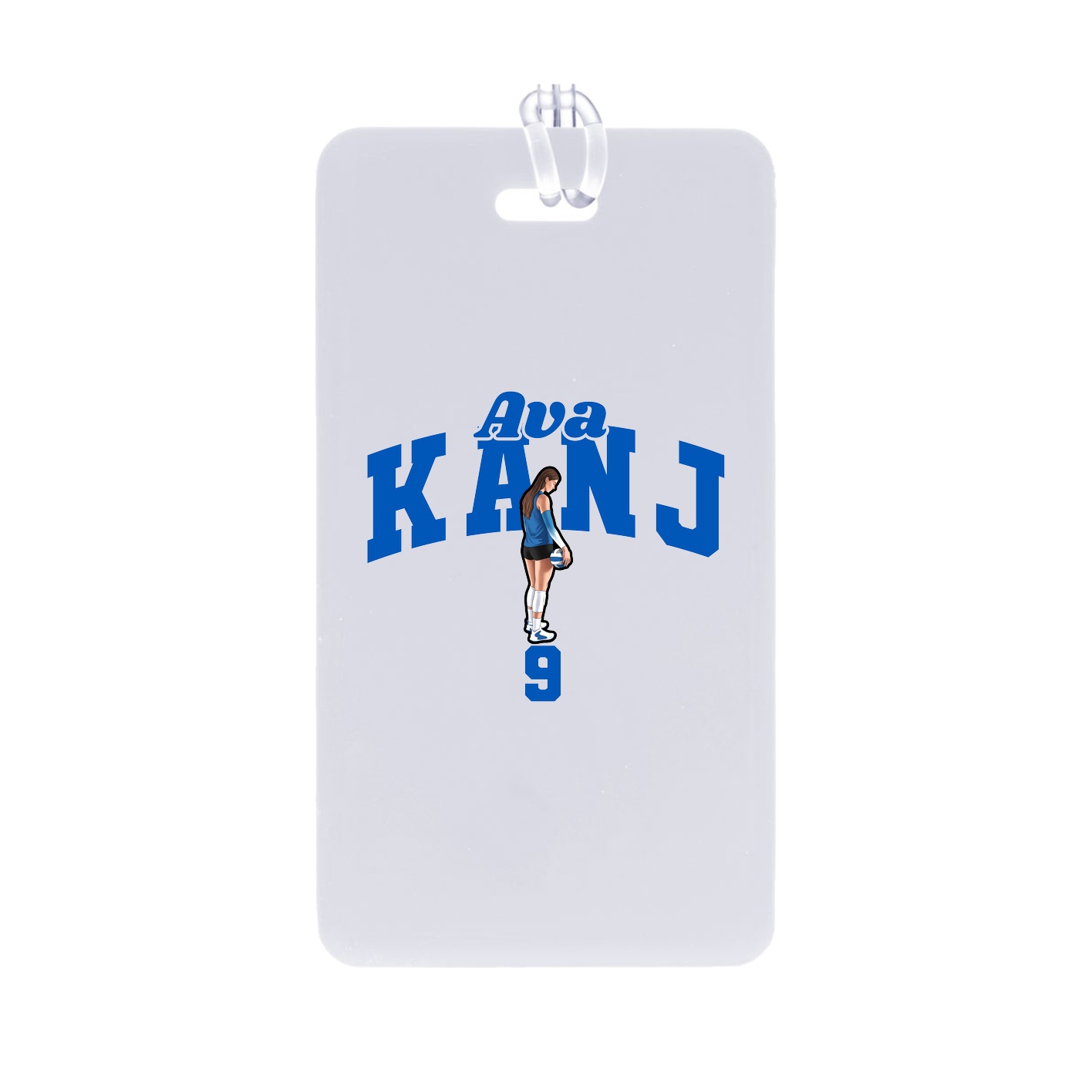 Bag Tag — Signature Arch in Classic