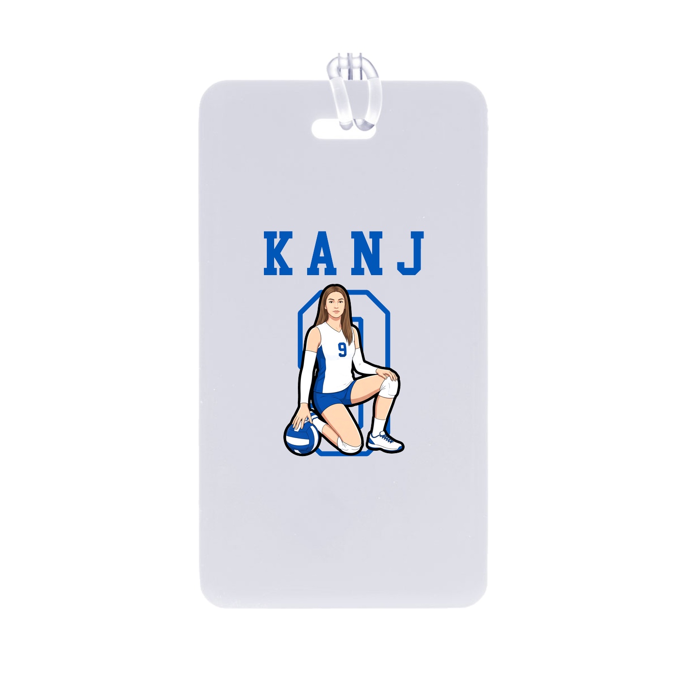 Bag Tag — Shirsey in Classic