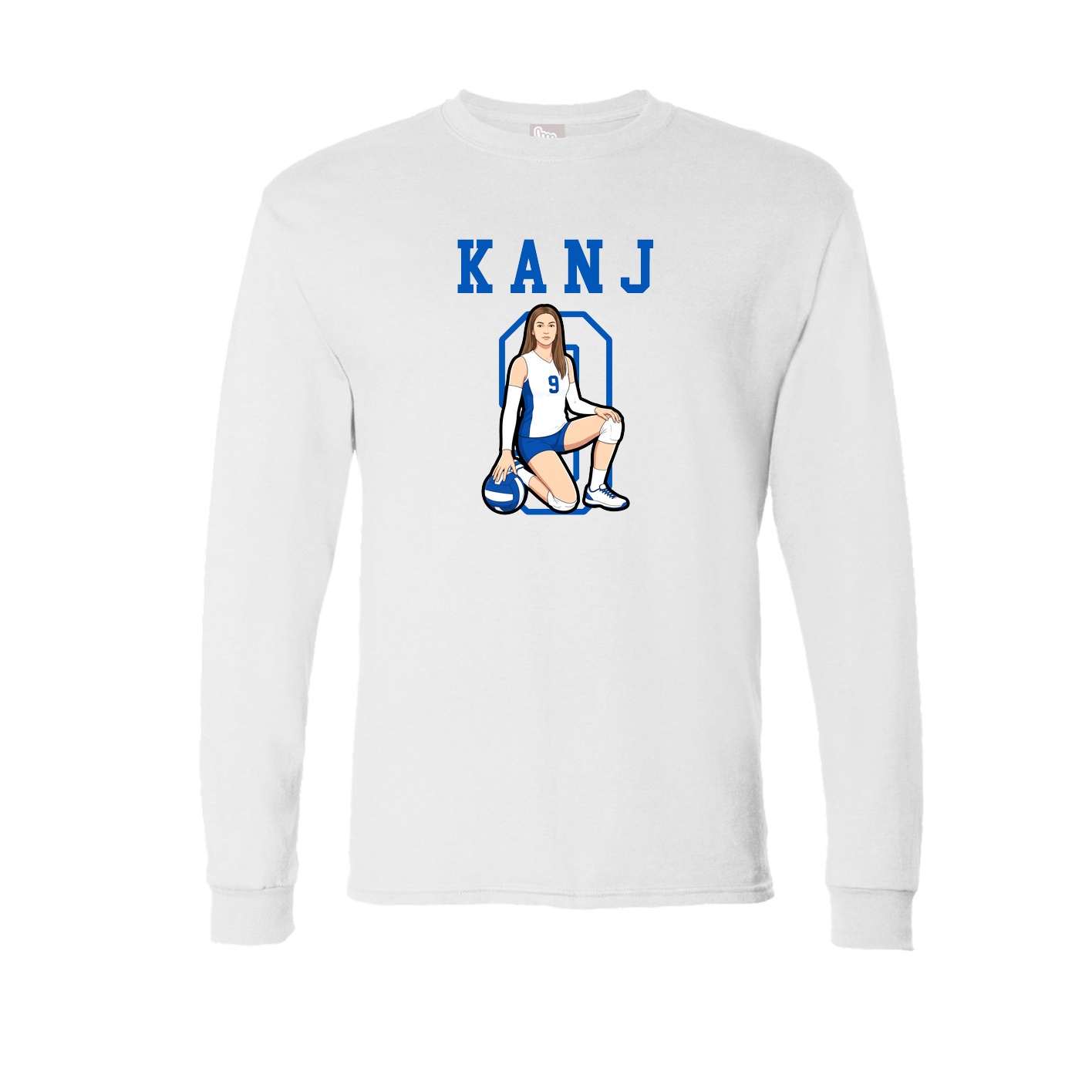 Long Sleeve Tee — Shirsey in White