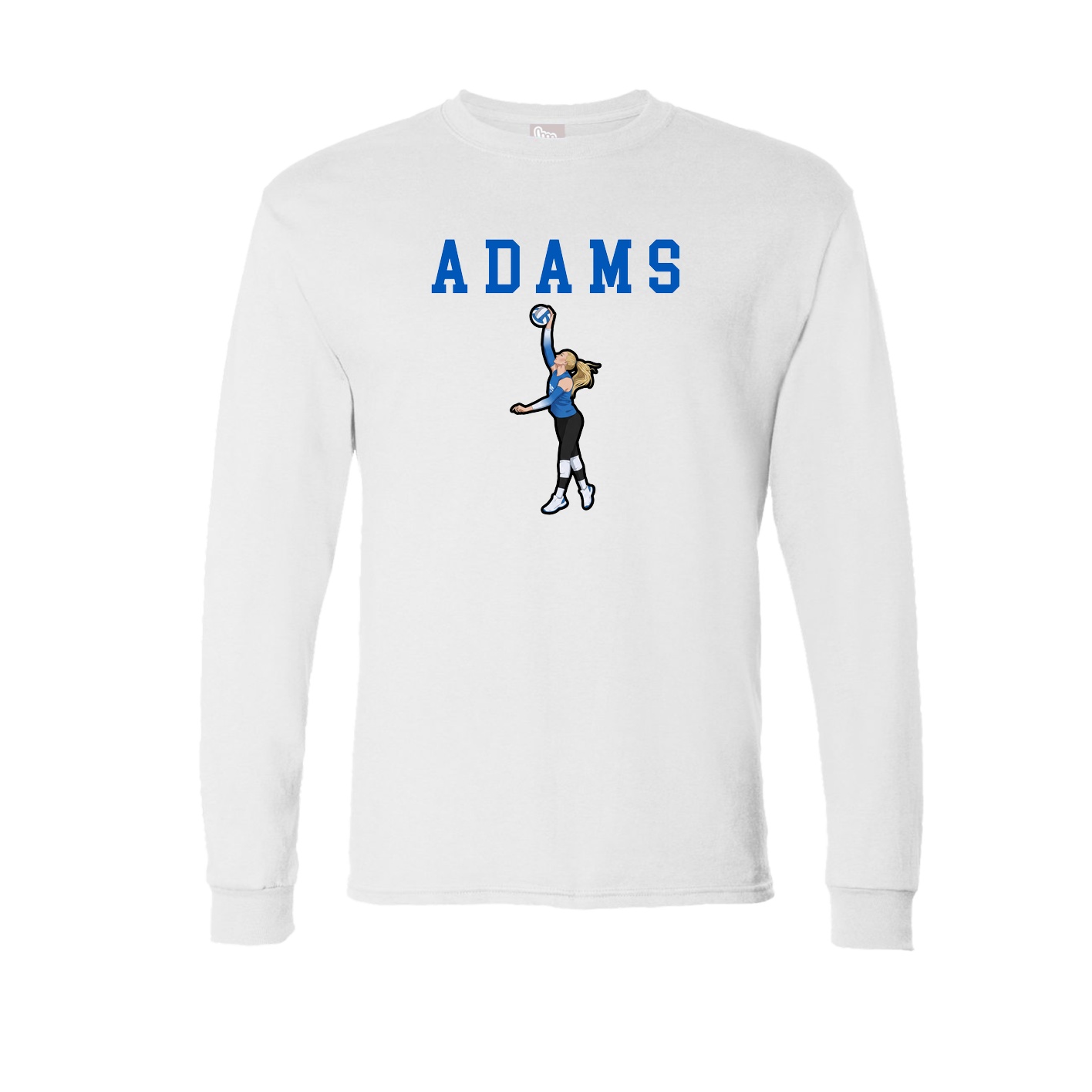 Long Sleeve Tee — Shirsey in White