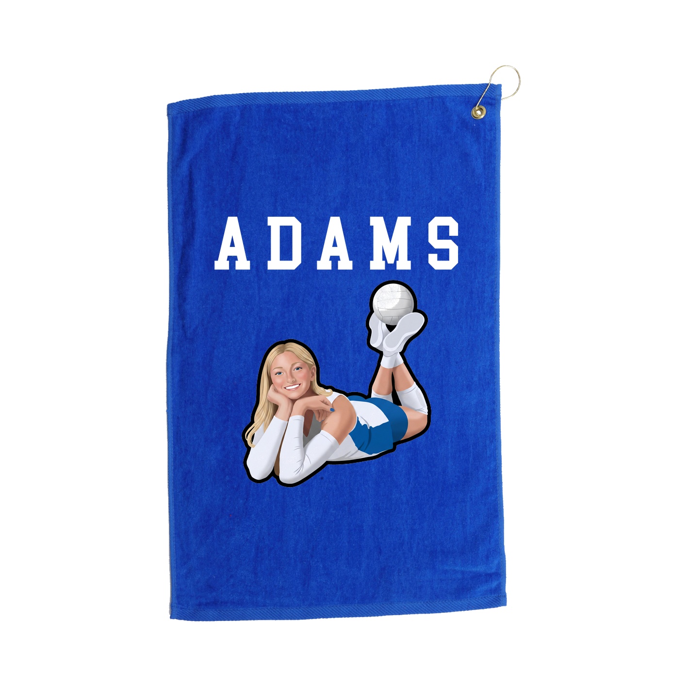 Golf Towel — Shirsey in Royal