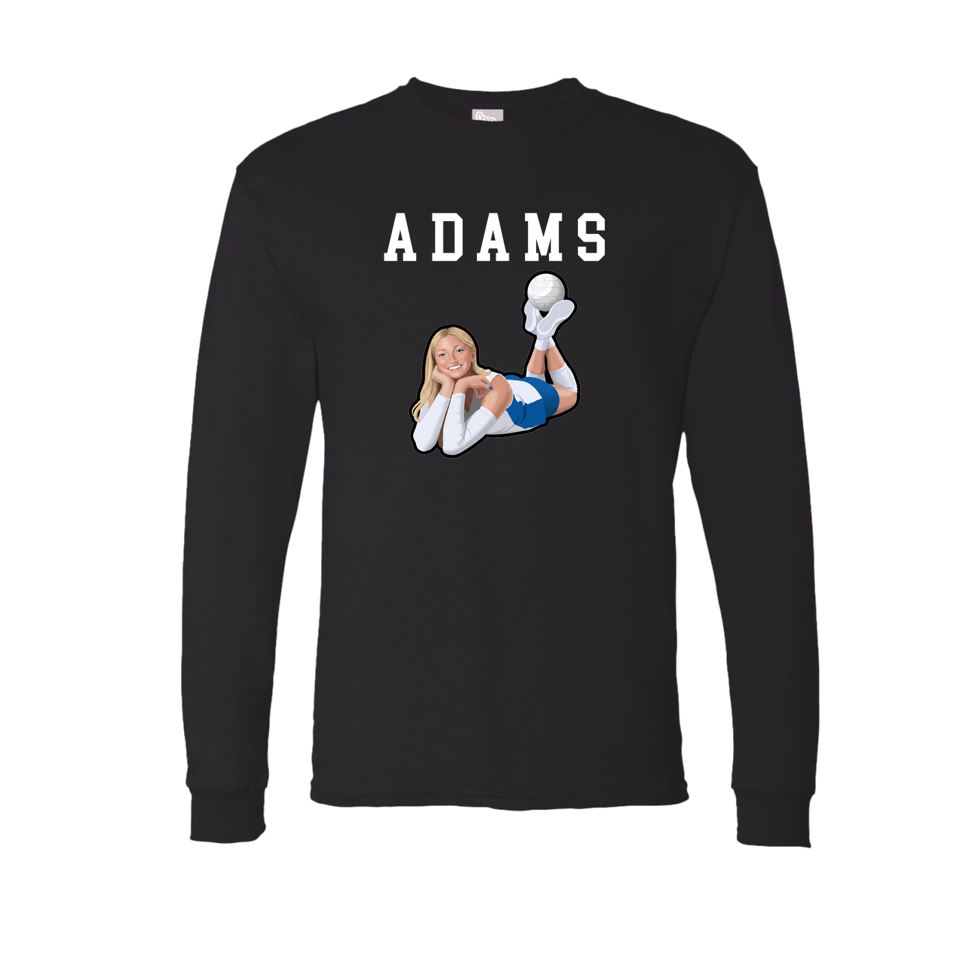 Long Sleeve Tee — Shirsey in Black