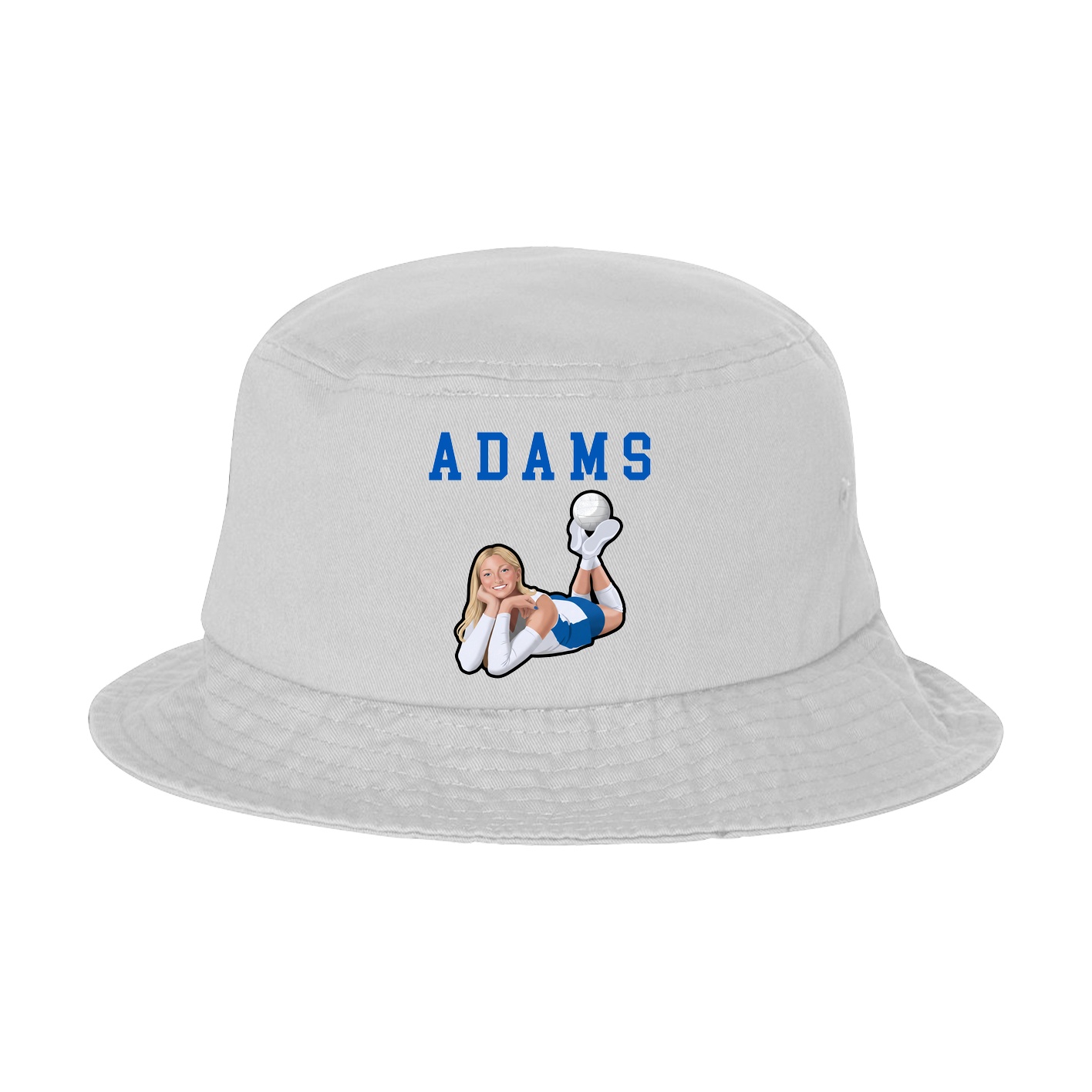 Bucket Cap — Shirsey in White