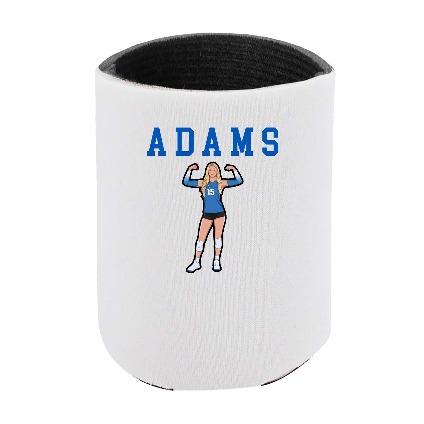 Can Holder — Shirsey in White