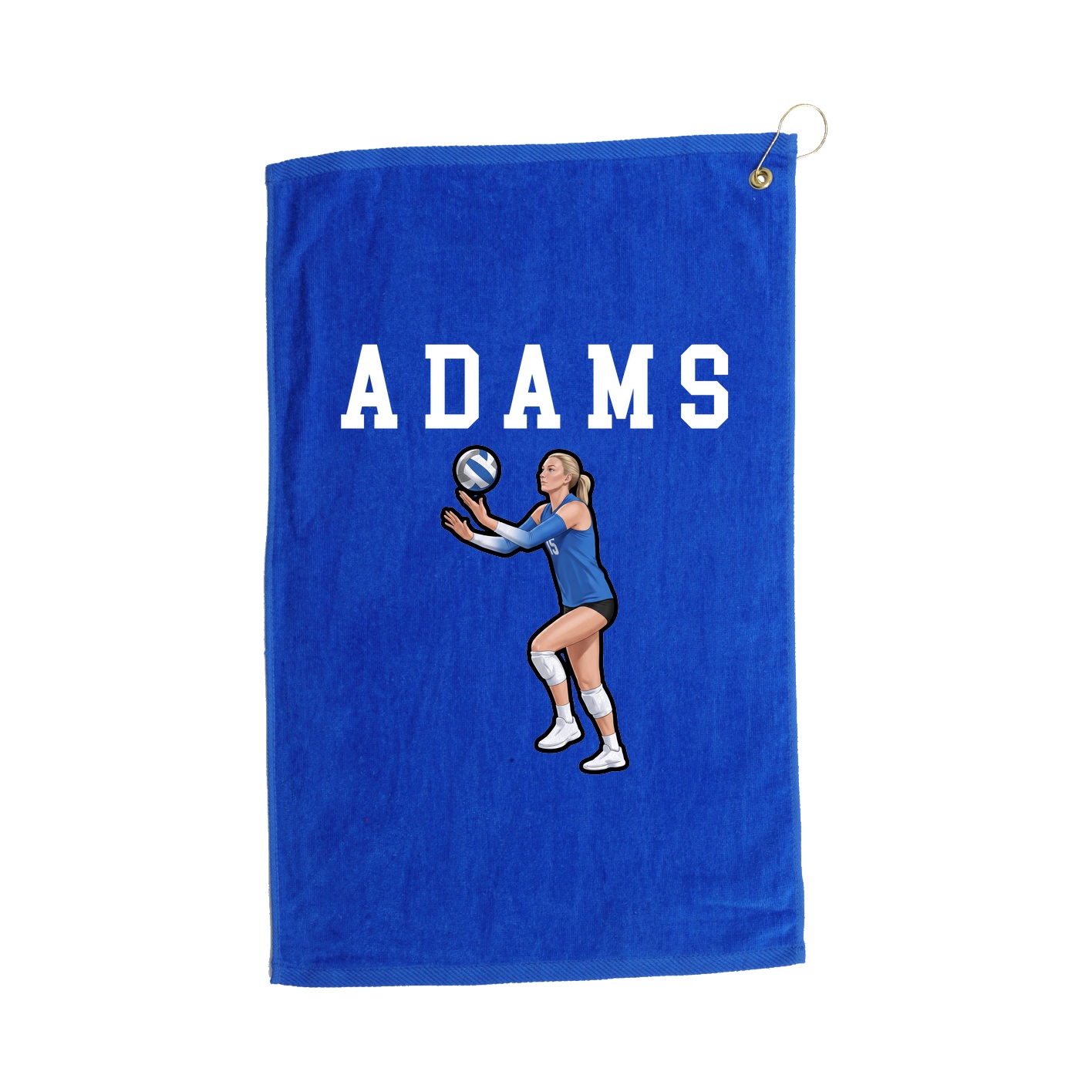 Golf Towel — Shirsey in Royal