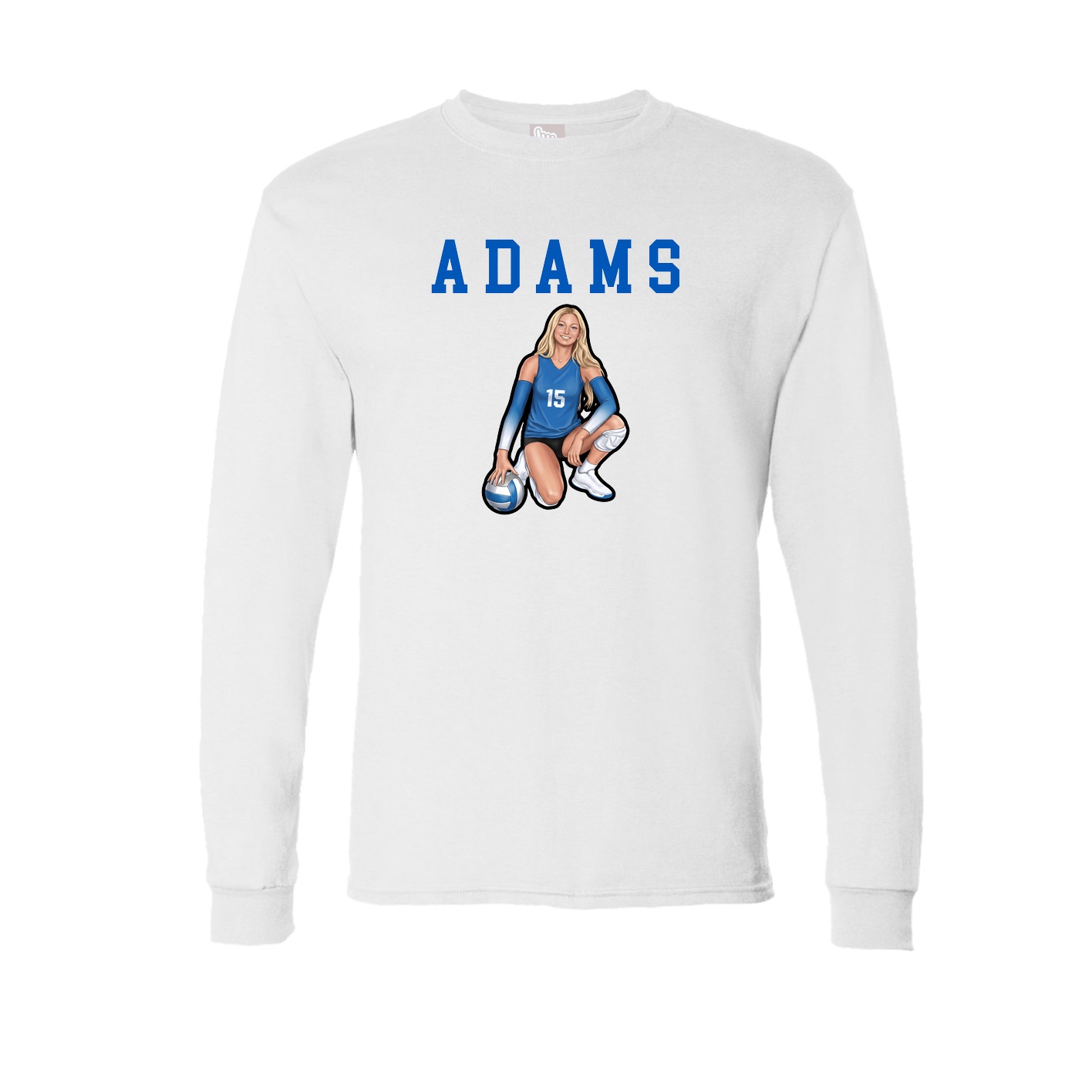 Long Sleeve Tee — Shirsey in White