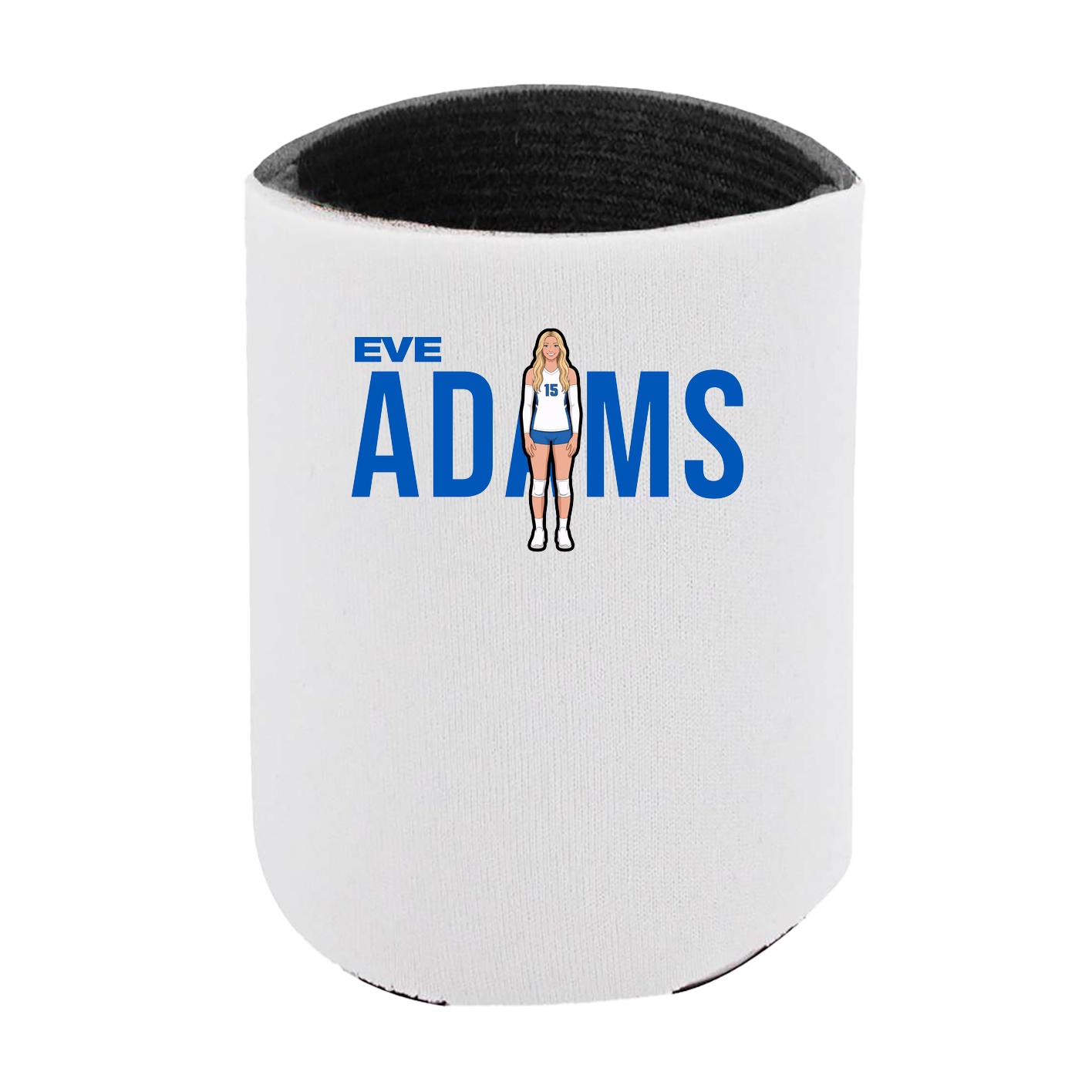 Can Holder — Player Name in White