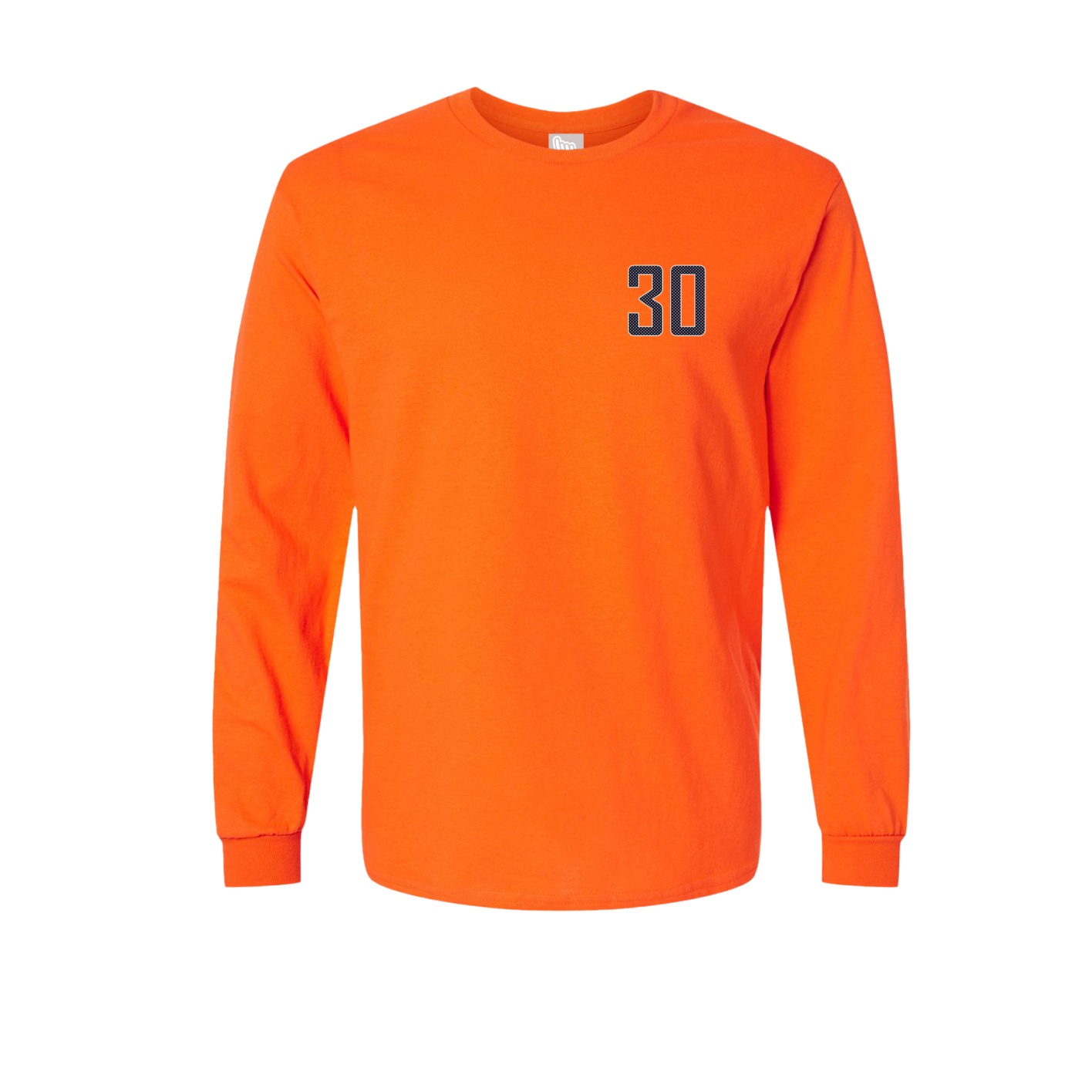Long Sleeve Tee — Front Shirsy in Orange