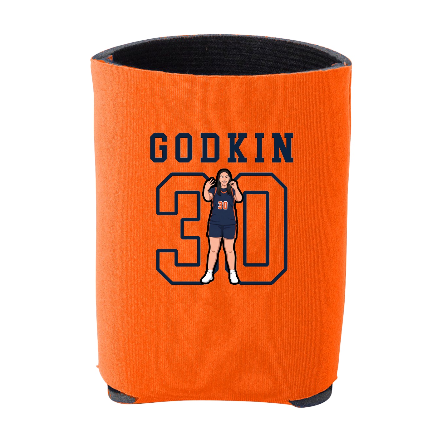 Can Holder — Shirsey in Orange