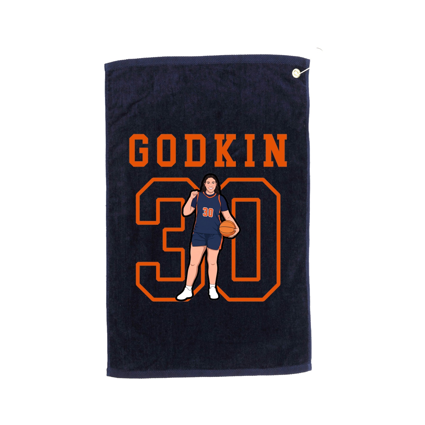 Golf Towel — Shirsey in Navy