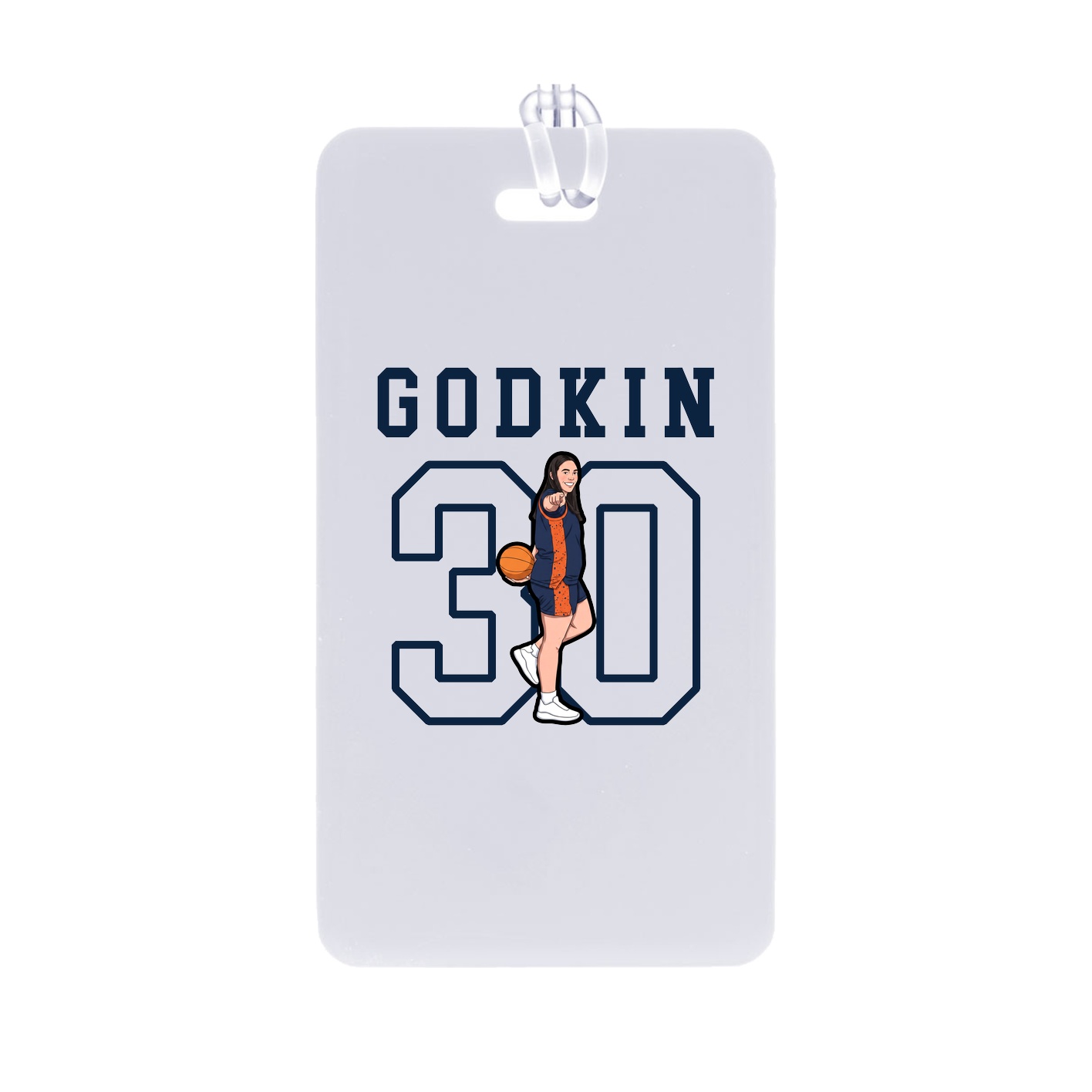 Bag Tag — Shirsey in Classic