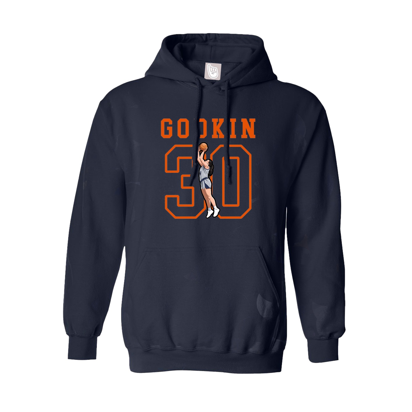 Youth Hoodie — Shirsey in Navy