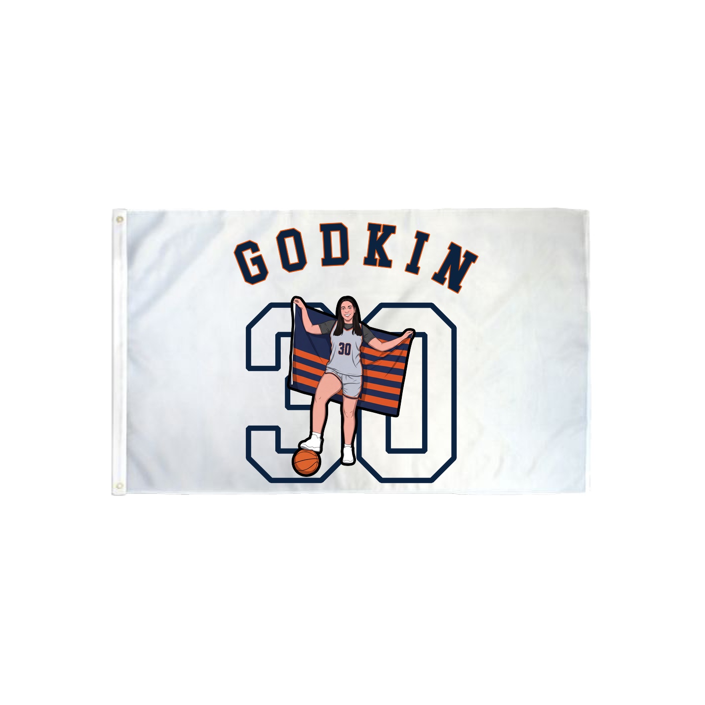 3x5 Flag — Shirsey Arch in Classic