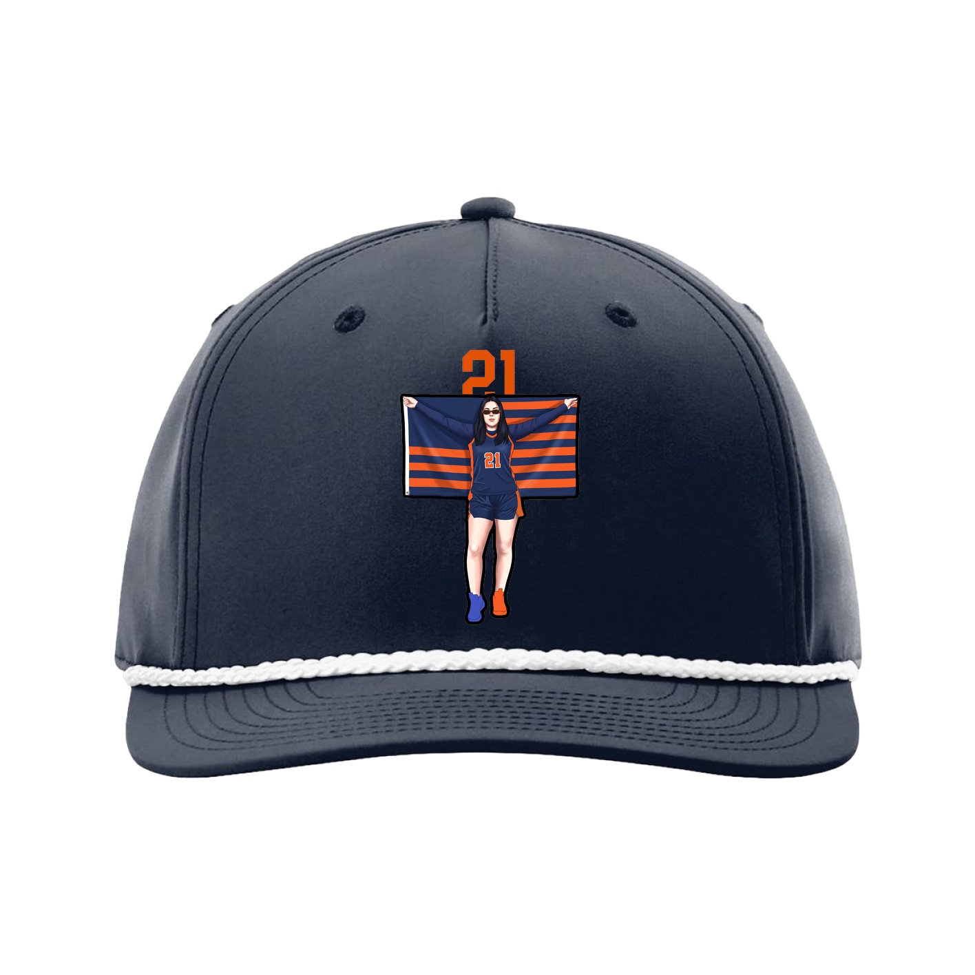 Five-Panel Classic Rope Cap