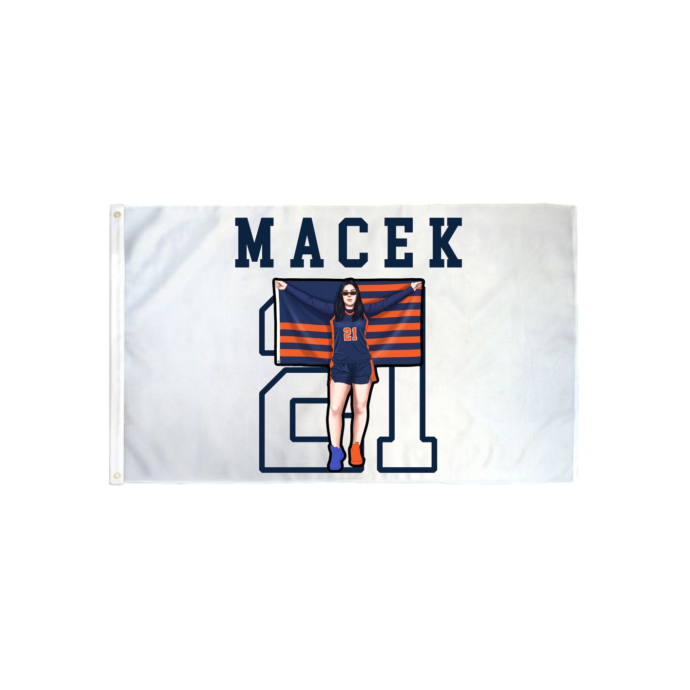 3x5 Flag — Shirsey in Classic