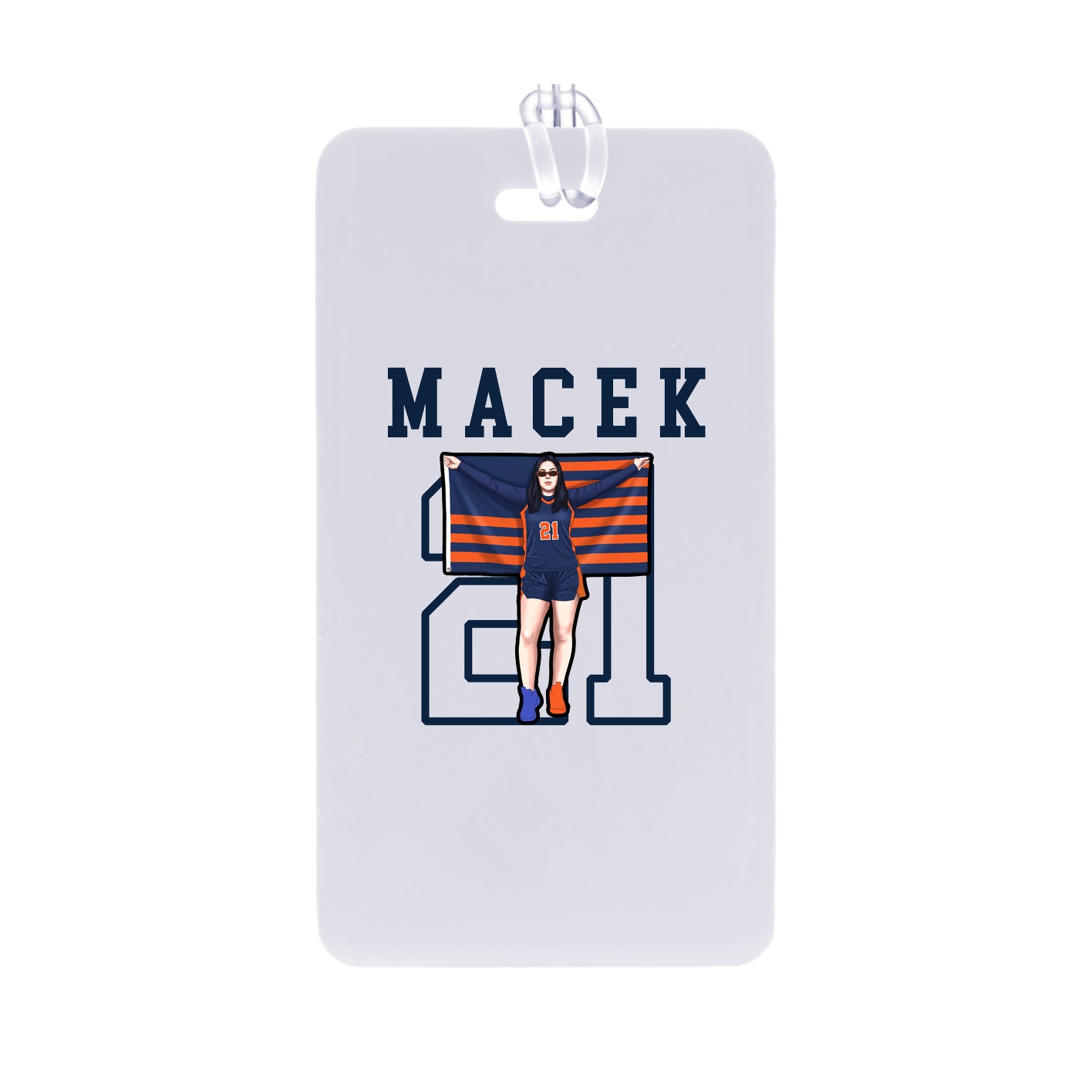 Bag Tag — Shirsey in Classic