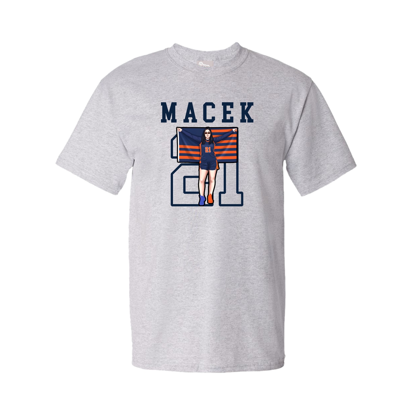 Tee — Shirsey in Grey