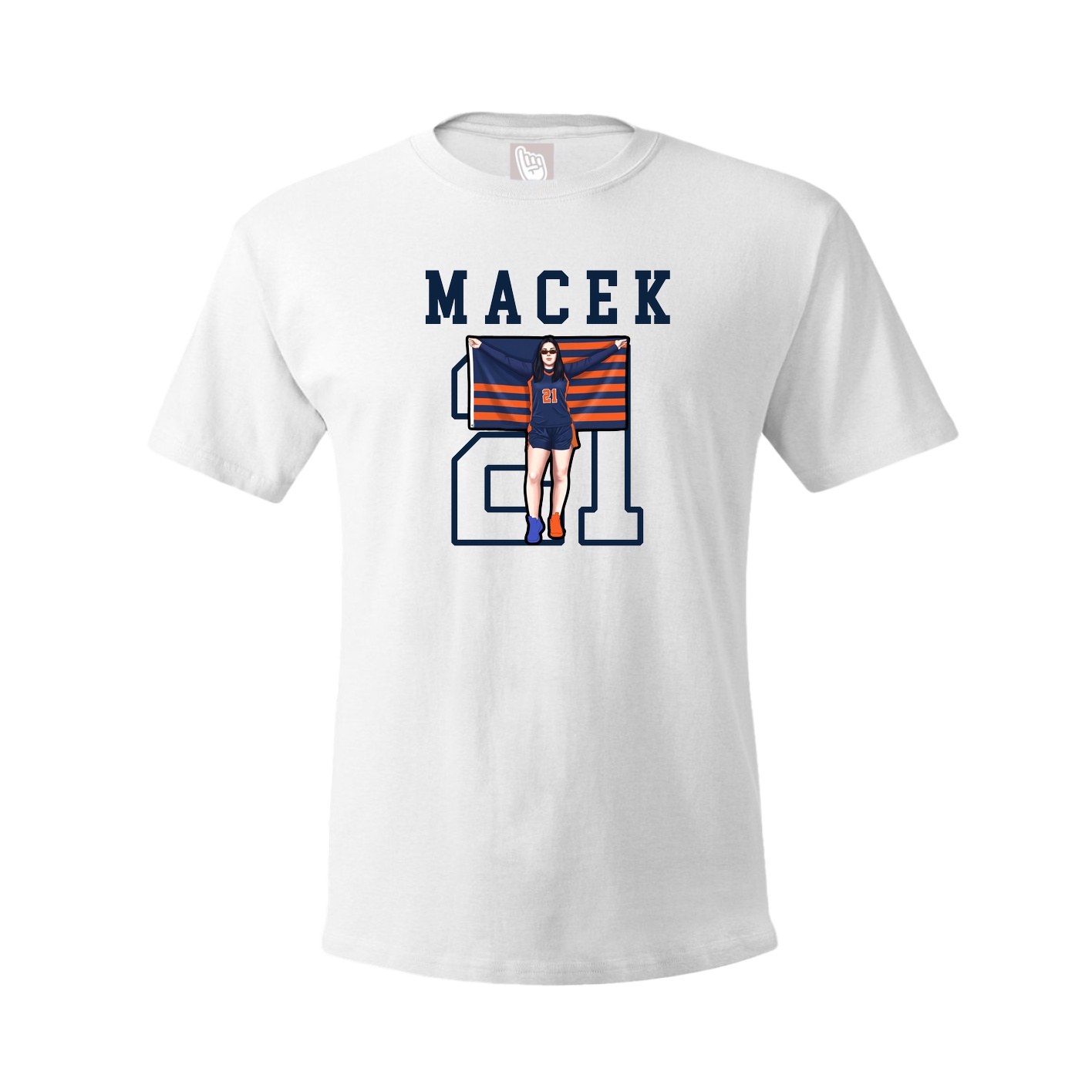 Youth Tee — Shirsey in White