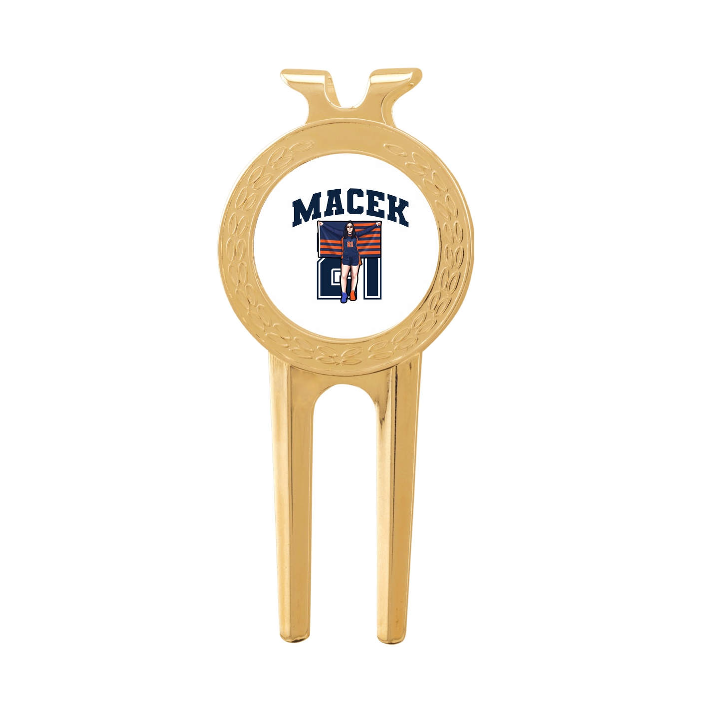 Divot Tool with Ball Marker — Number in Classic
