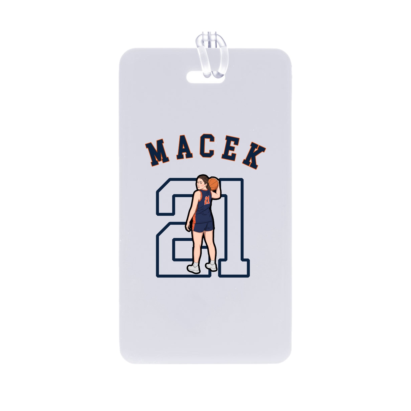Bag Tag — Shirsey Arch in Classic