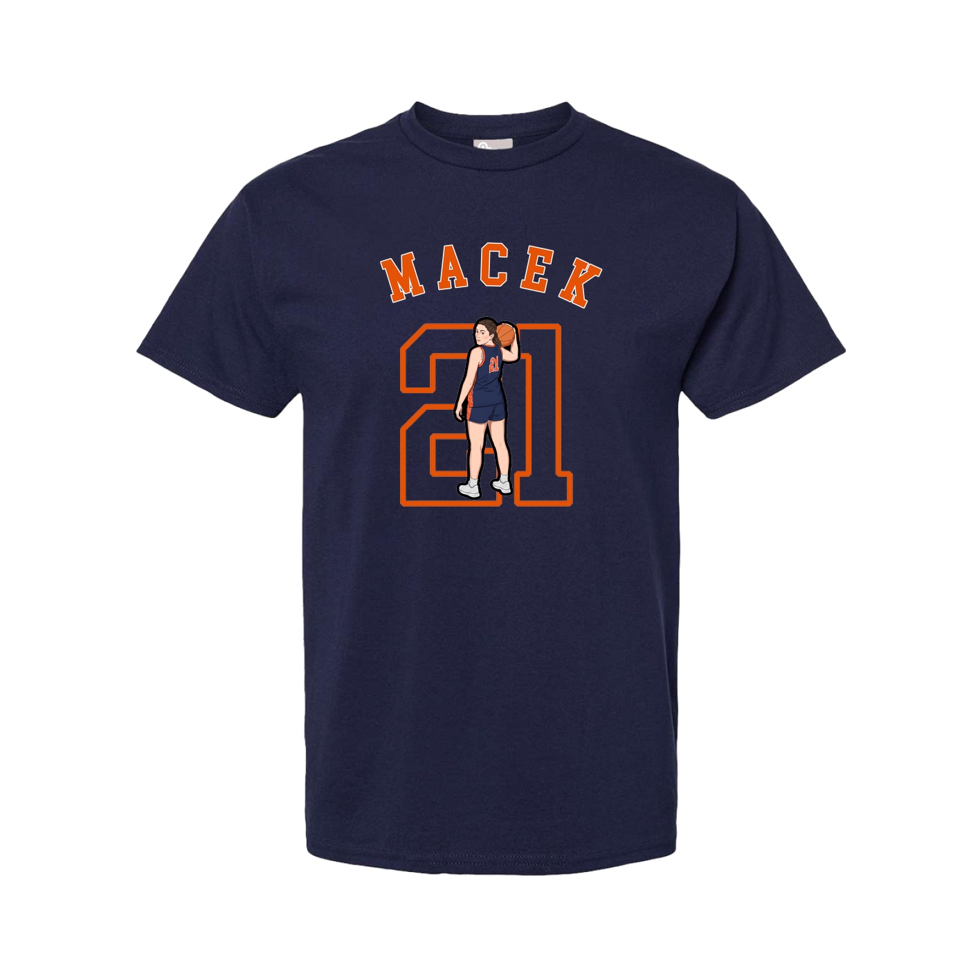 Tee — Shirsey Arch in Navy