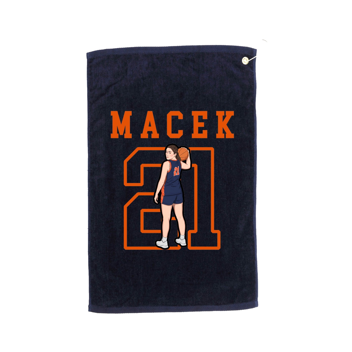 Golf Towel — Shirsey in Navy