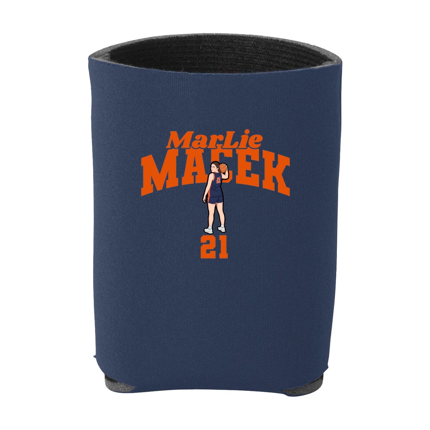 Can Holder — Signature Arch in Navy