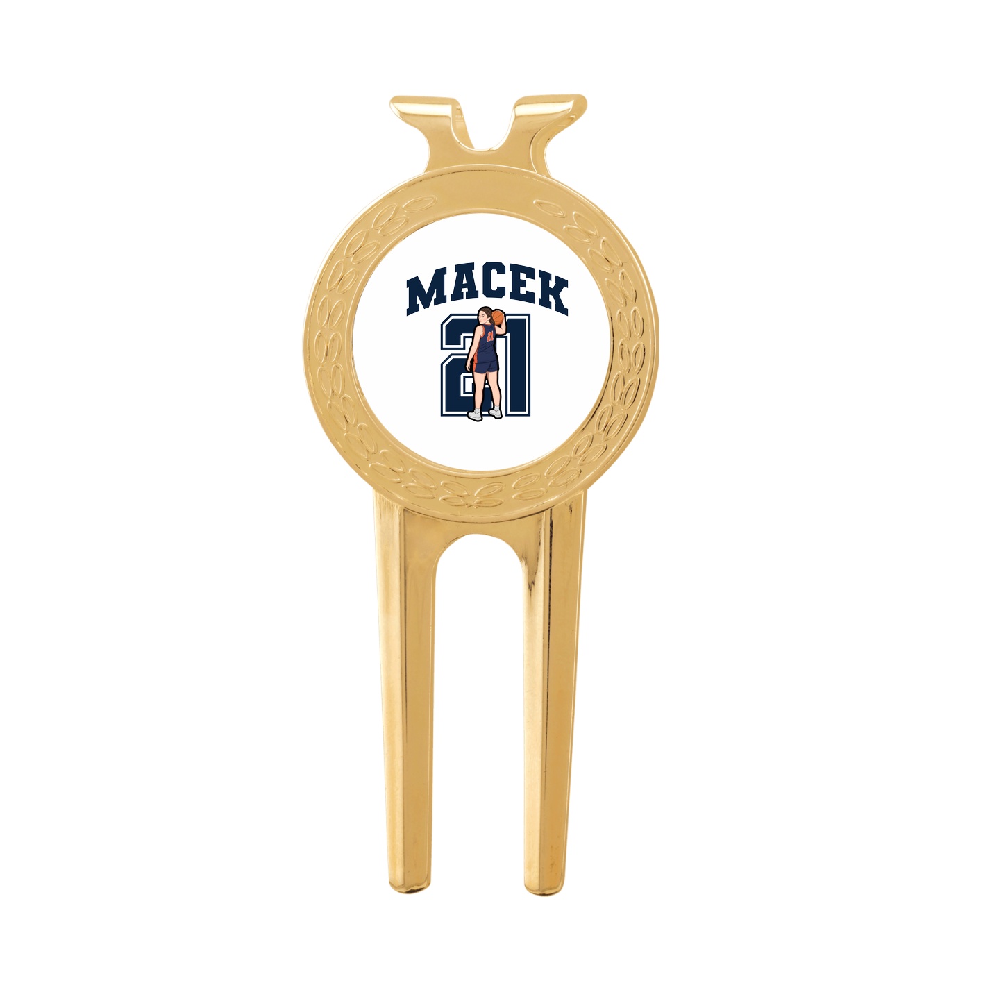 Divot Tool with Ball Marker — Number in Classic