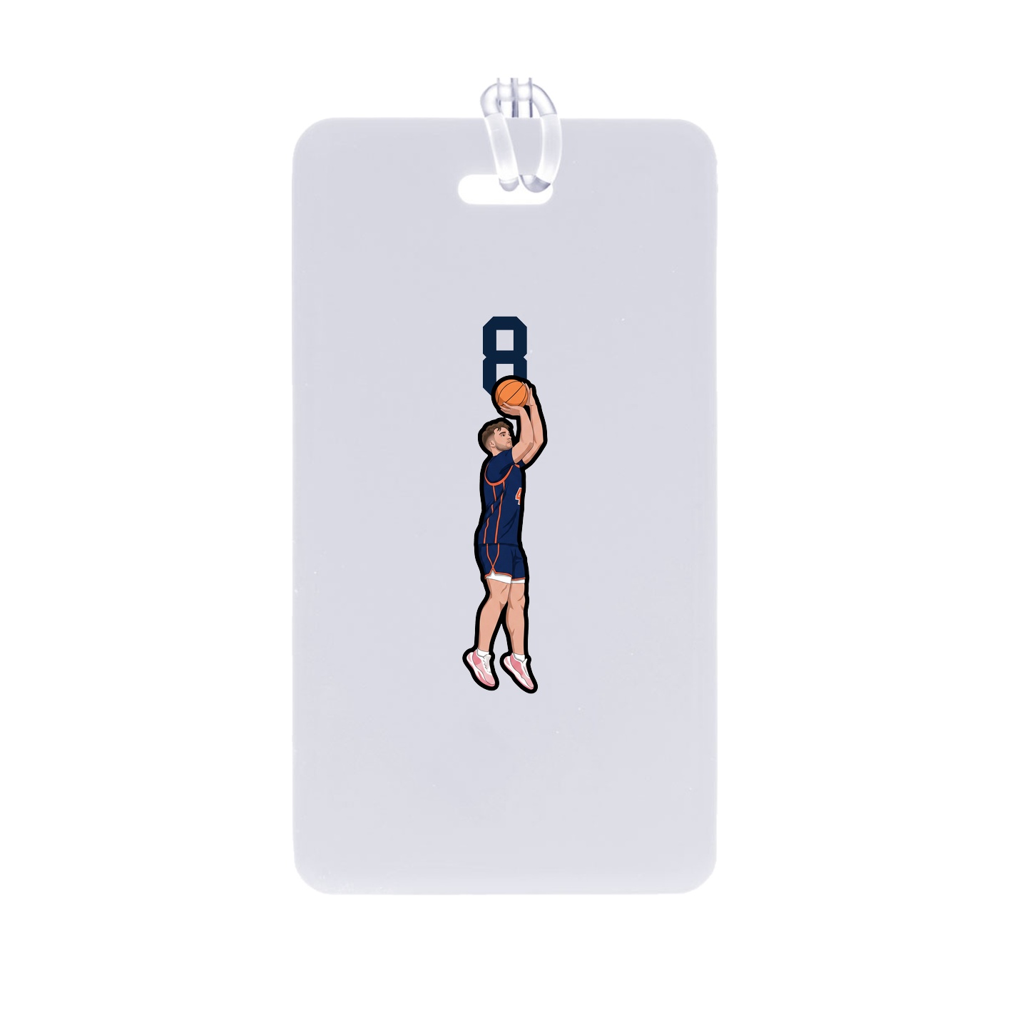 Bag Tag — Number Top in Classic