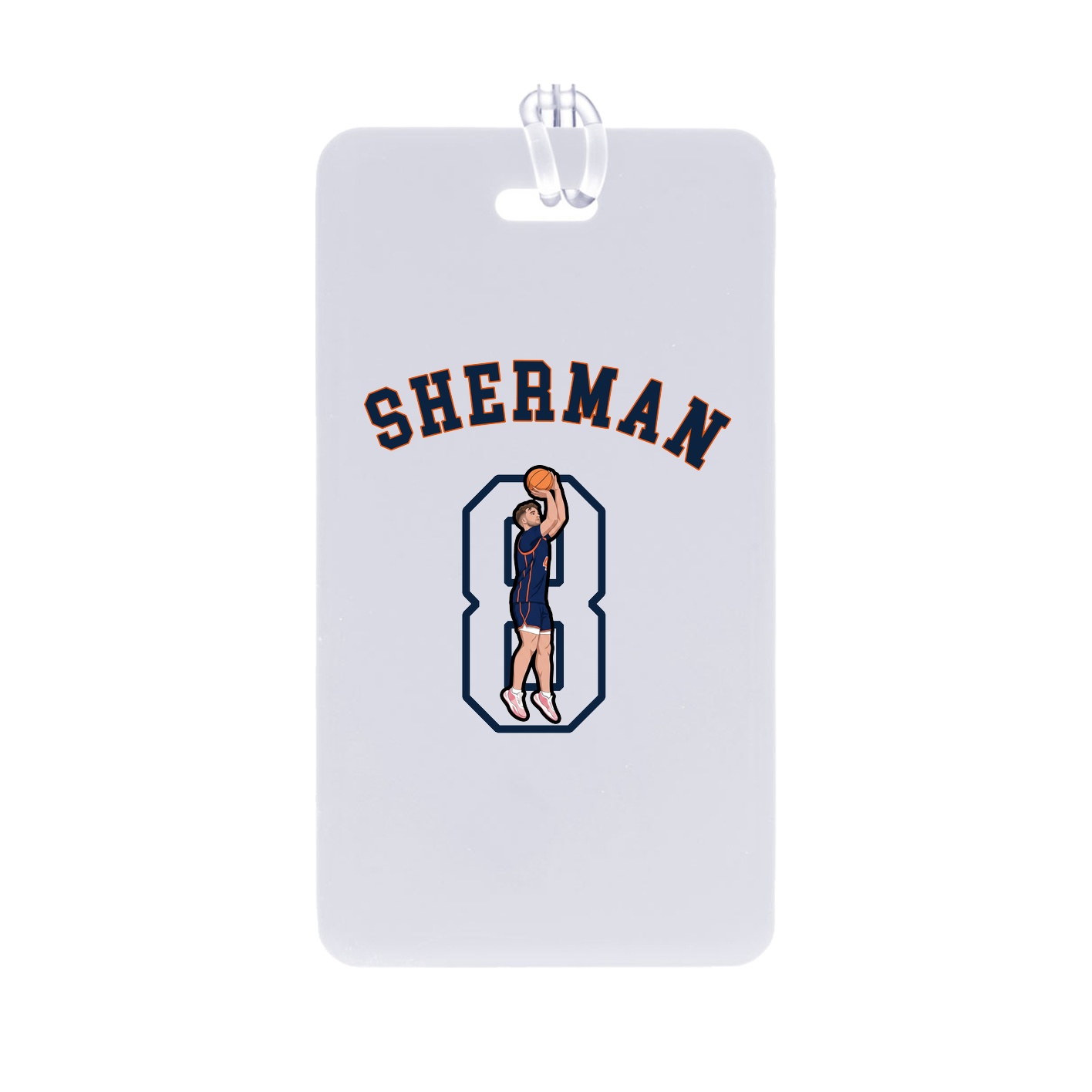 Bag Tag — Shirsey Arch in Classic