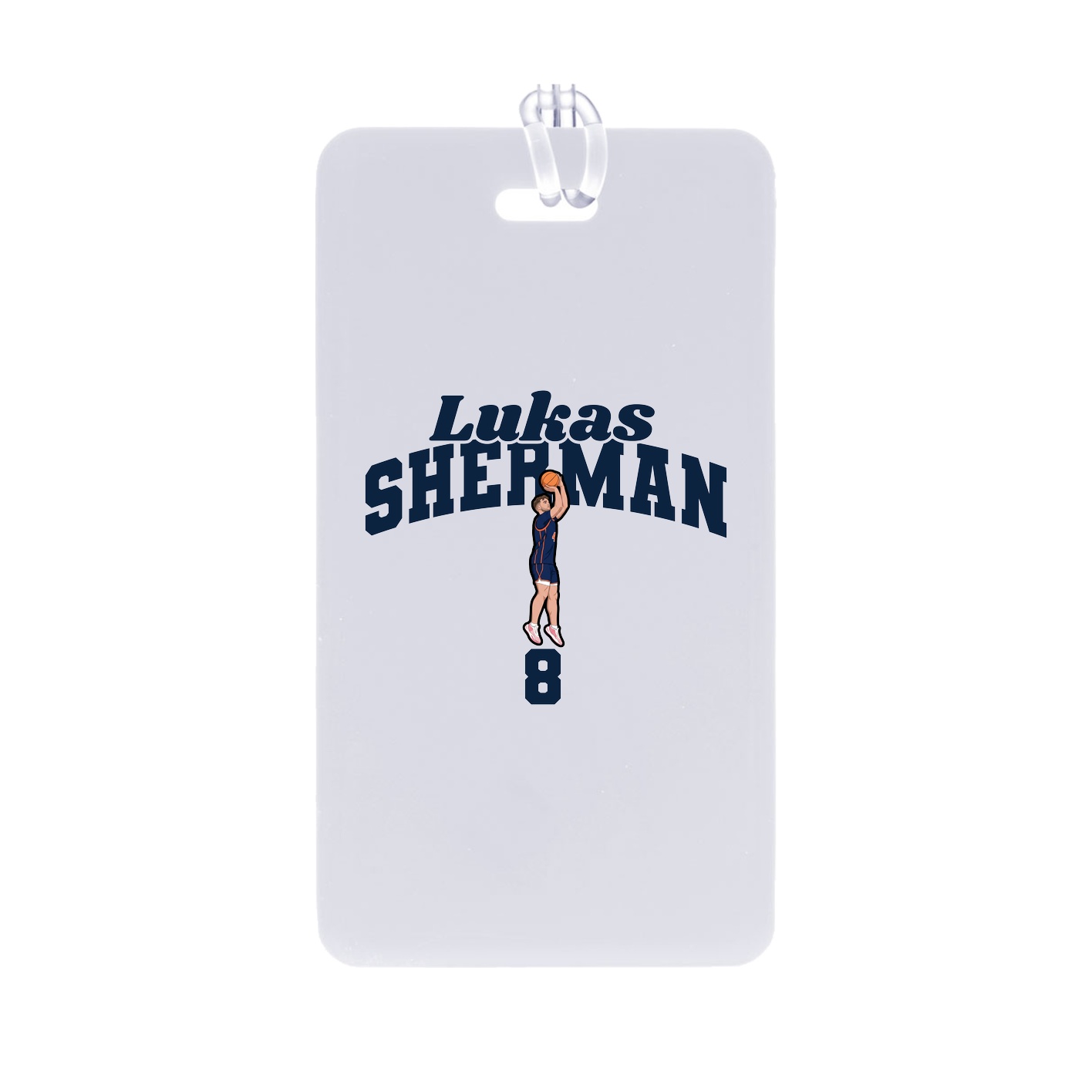 Bag Tag — Signature Arch in Classic