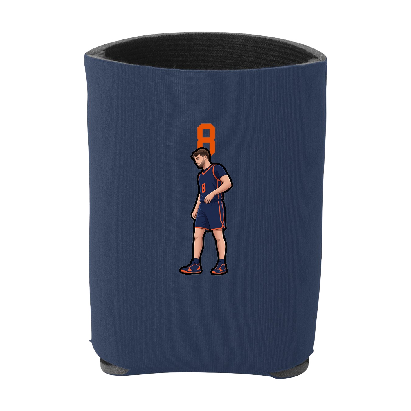 Can Holder — Number Top in Navy
