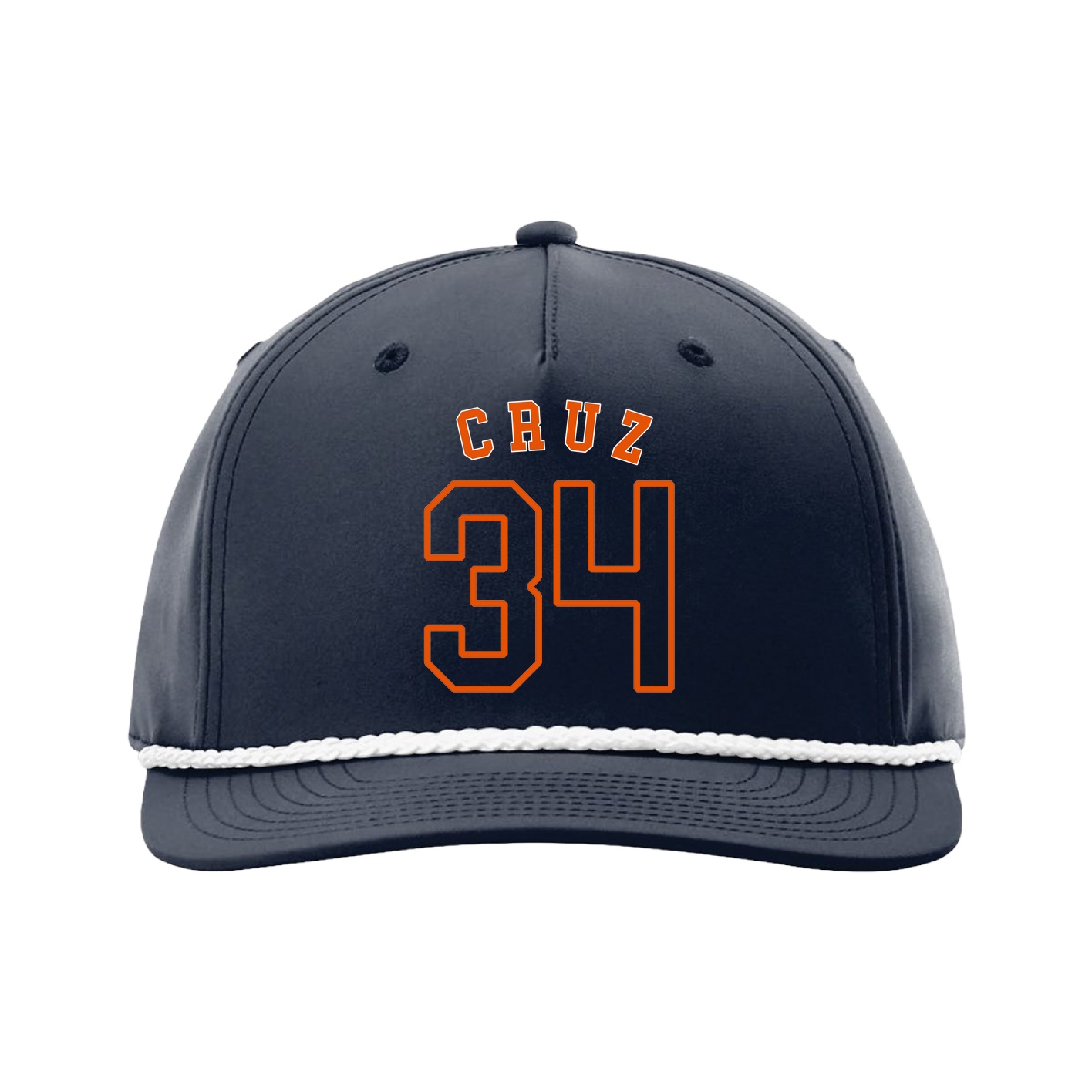 Five-Panel Classic Rope Cap