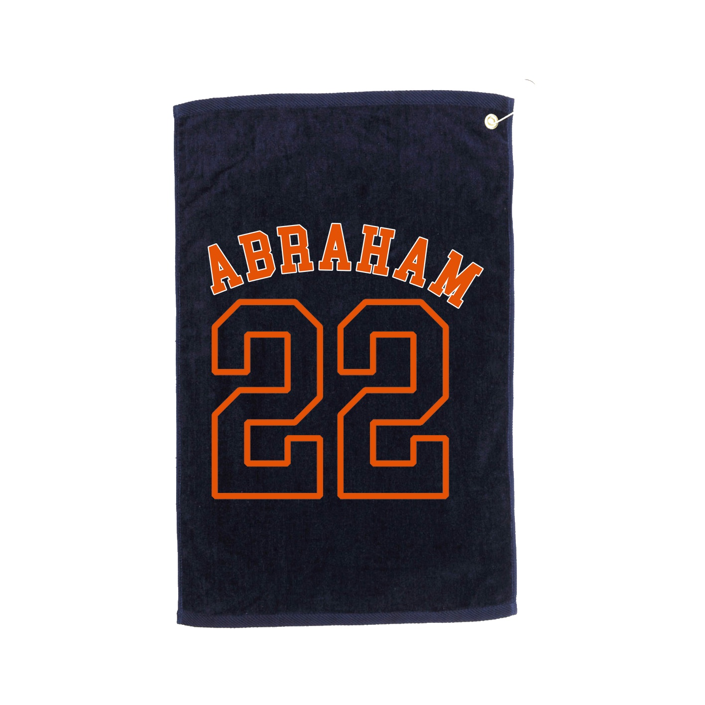 Golf Towel — Shirsey Arch in Navy