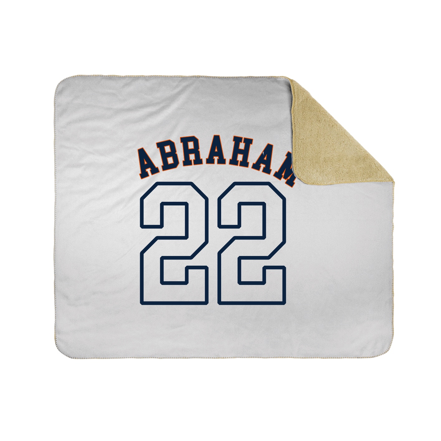 Throw Blanket — Shirsey Arch in White
