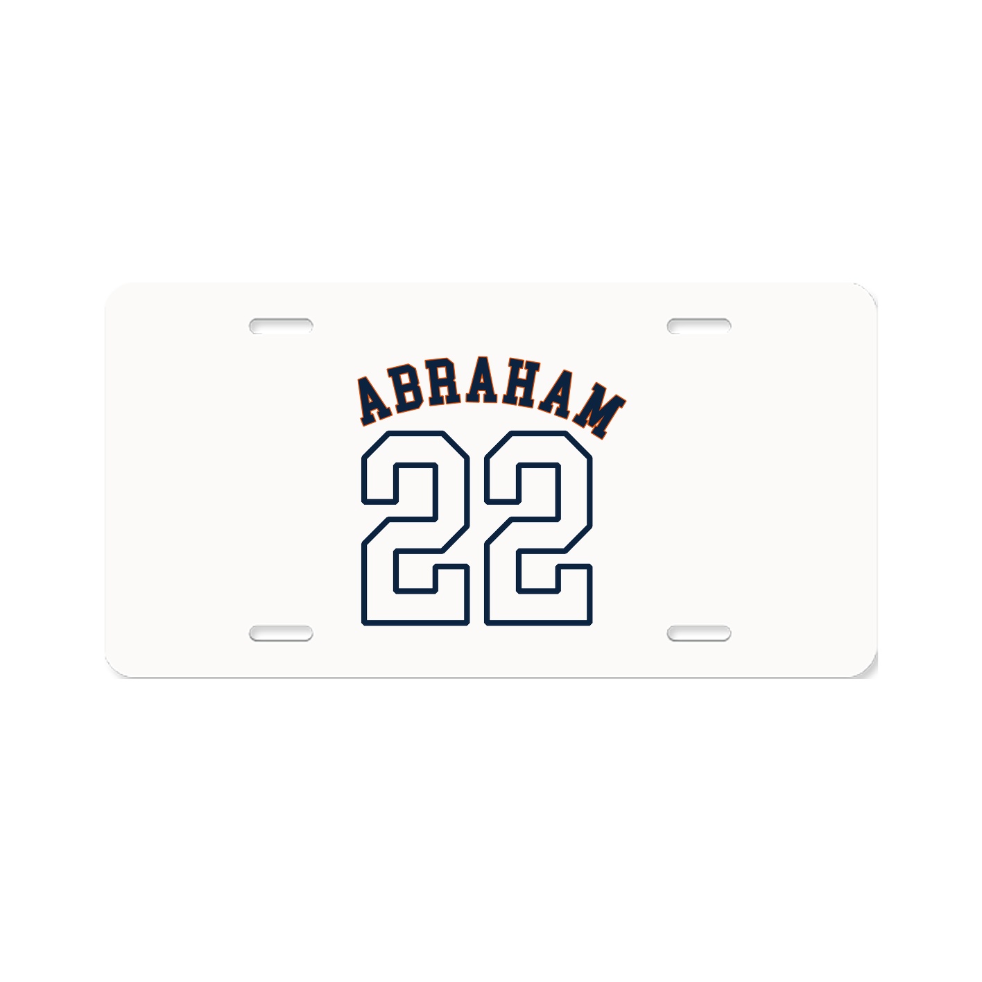 License Plate — Shirsey Arch in Classic