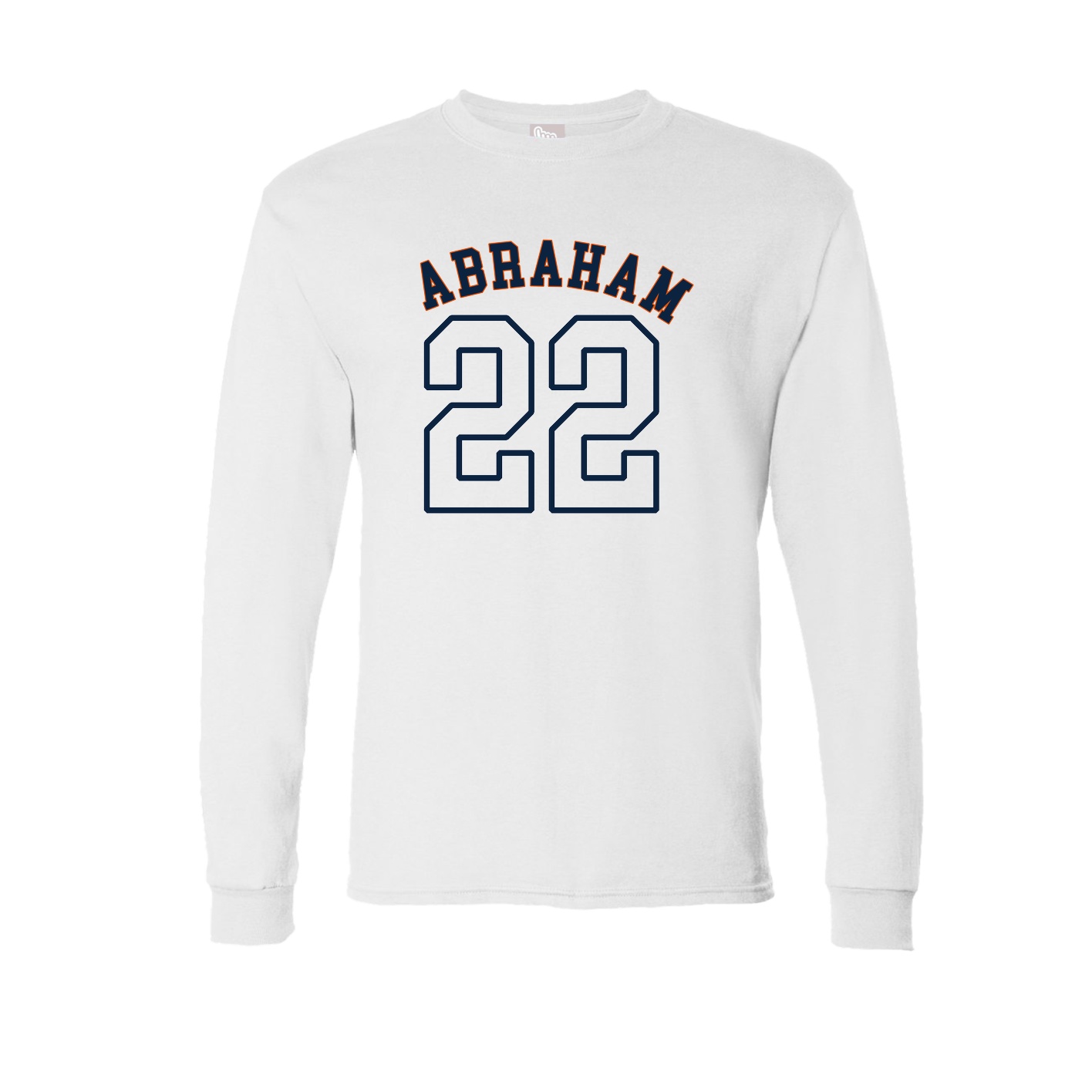 Long Sleeve Tee — Shirsey Arch in White