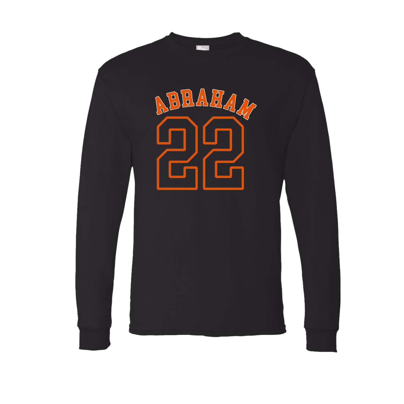 Long Sleeve Tee — Shirsey Arch in Black