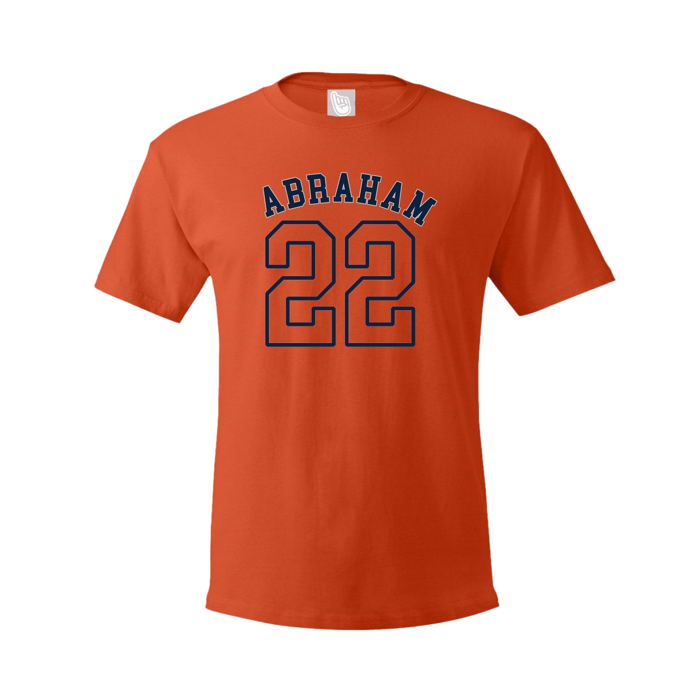 Youth Tee — Shirsey Arch in Orange