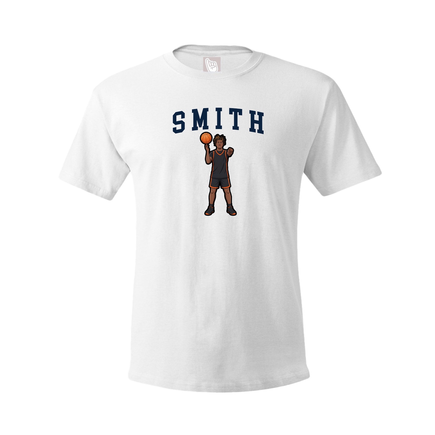 Youth Tee — Shirsey in White
