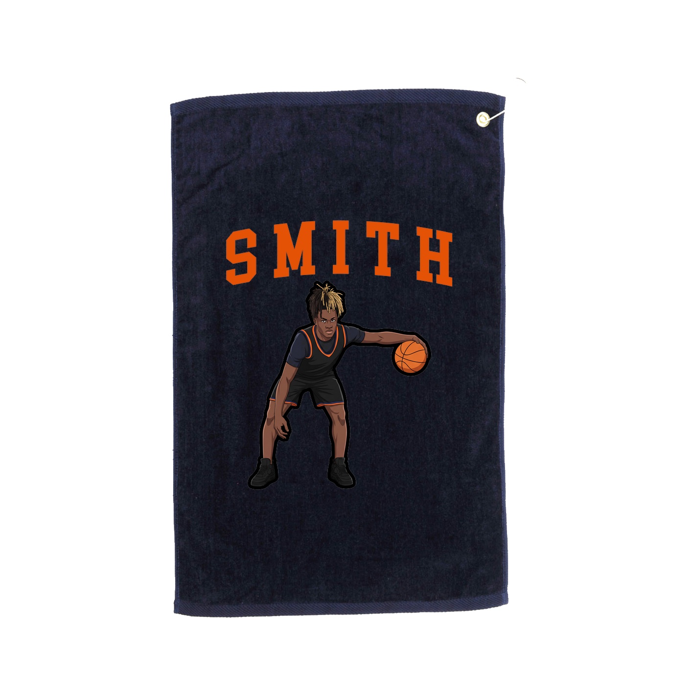 Golf Towel — Shirsey in Navy