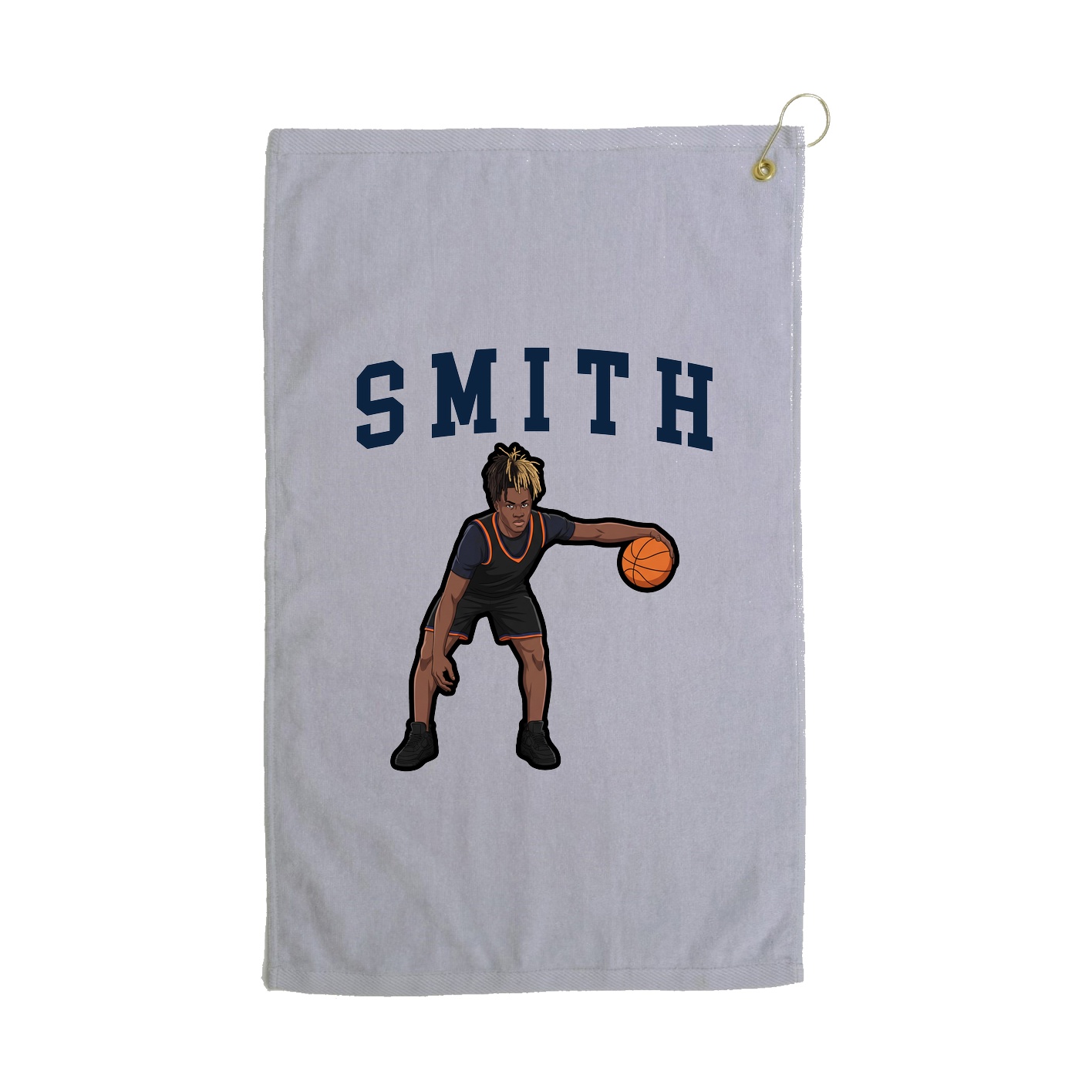 Terry Velour Golf Towel
