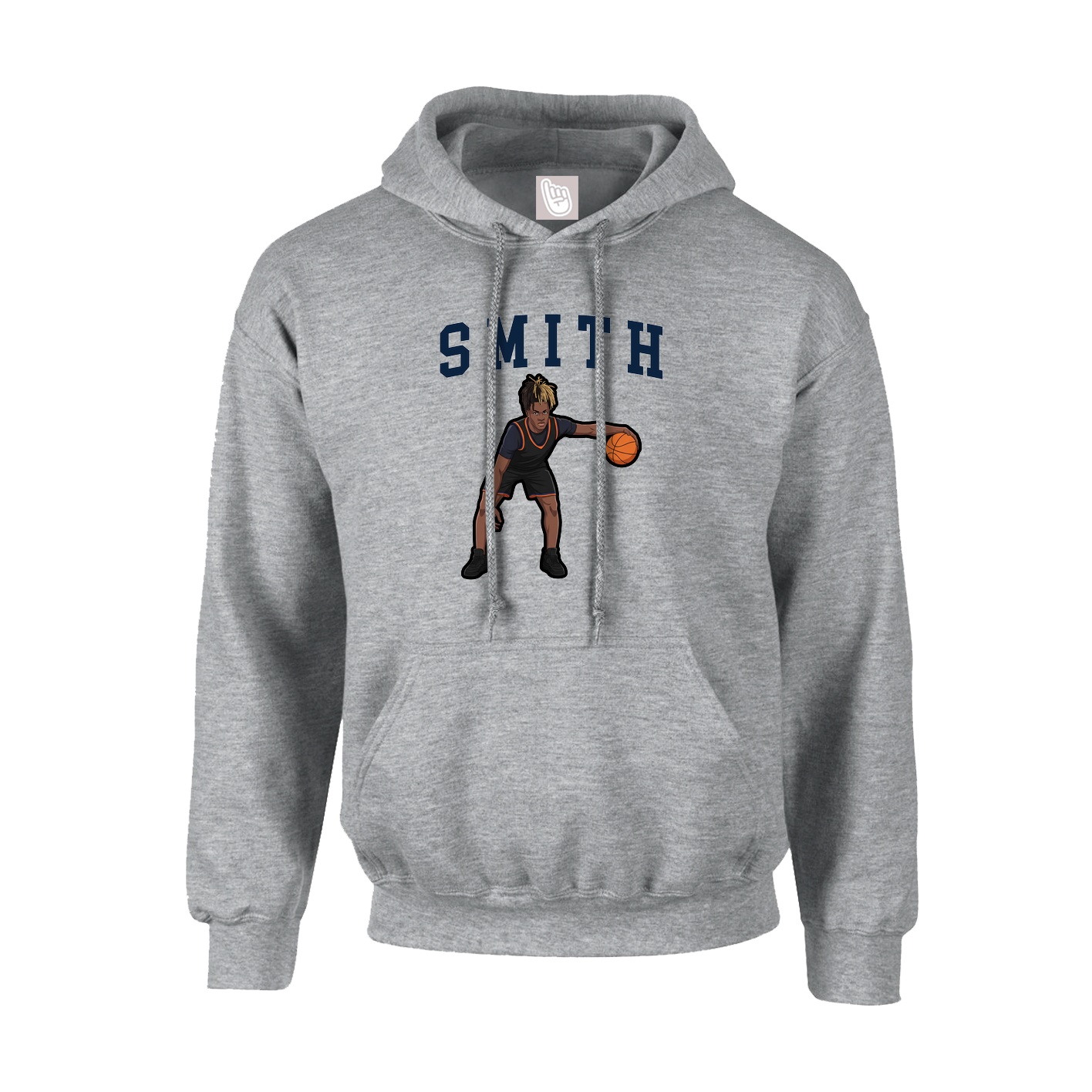 Youth Hoodie — Shirsey in Grey